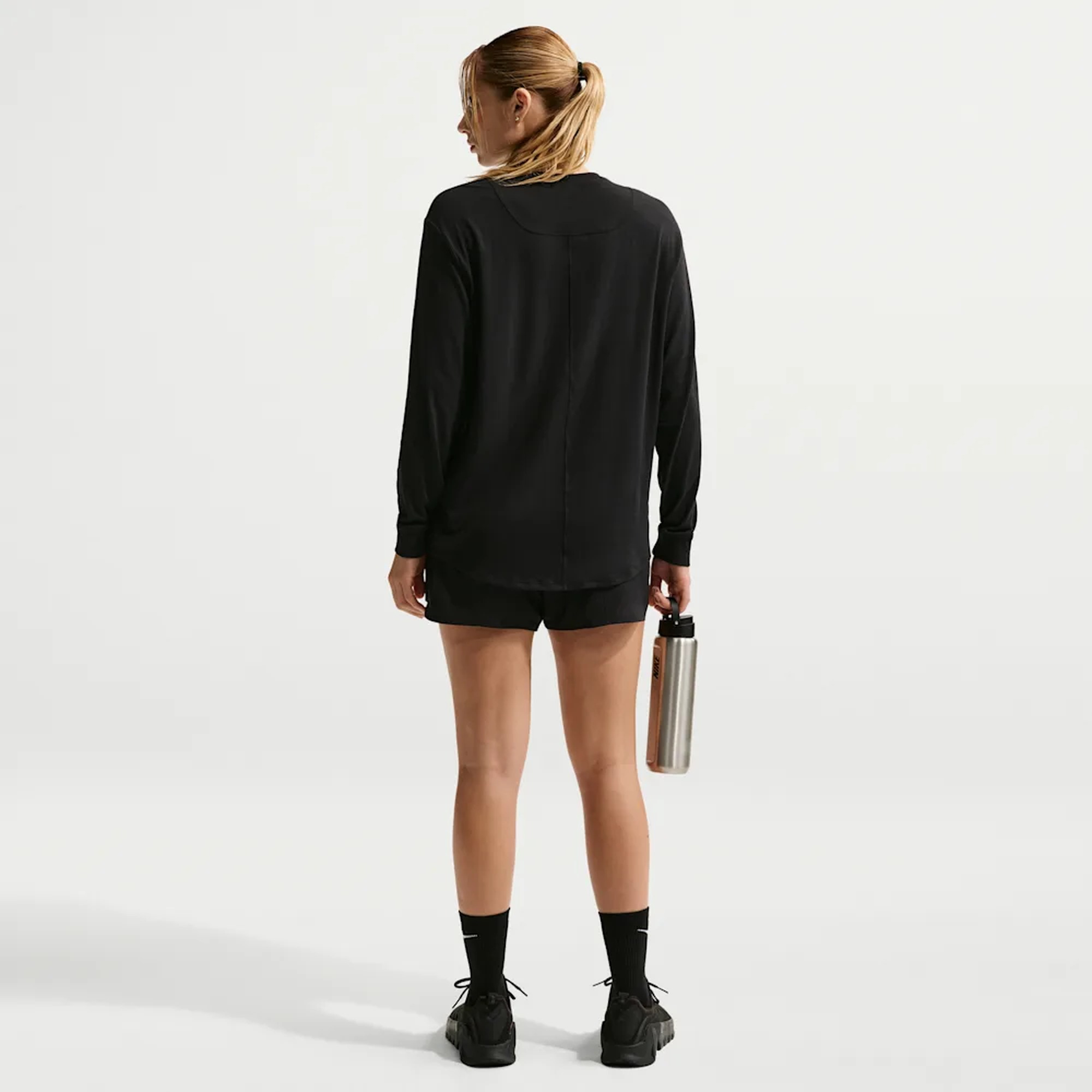 Nike Short Dri-FIT One, NEGRO, hi-res