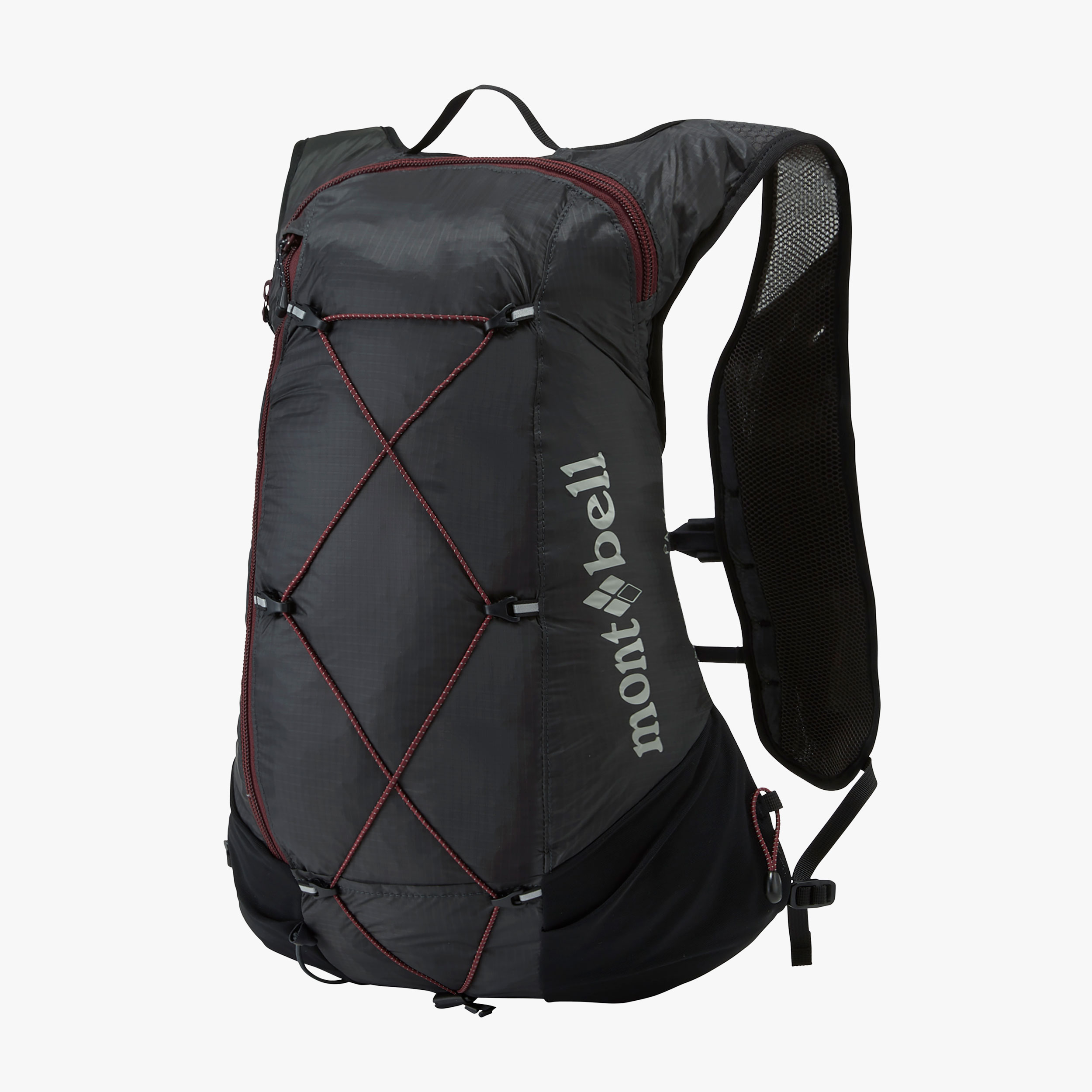 Mont-Bell Mochila Cross Runner Pack 7, GRIS, hi-res