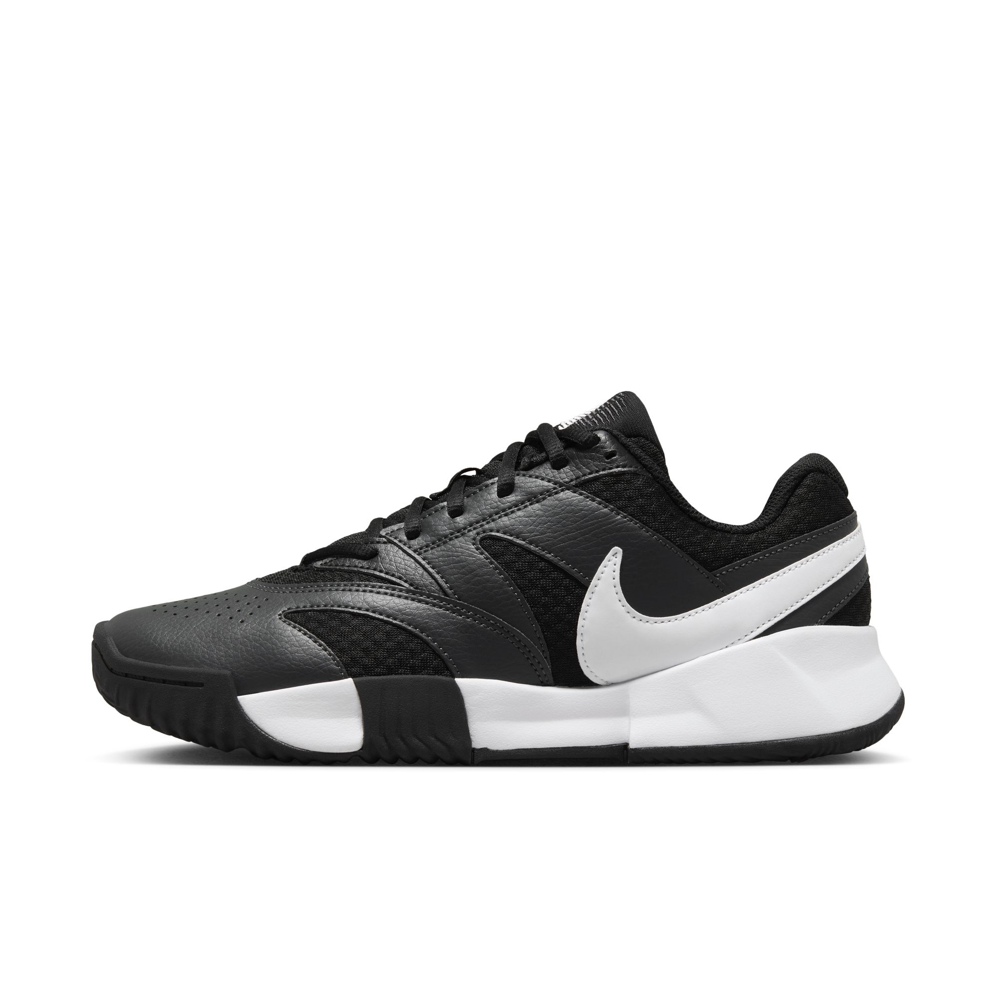 NikeCourt Zapatillas Lite 4, NEGRO, hi-res