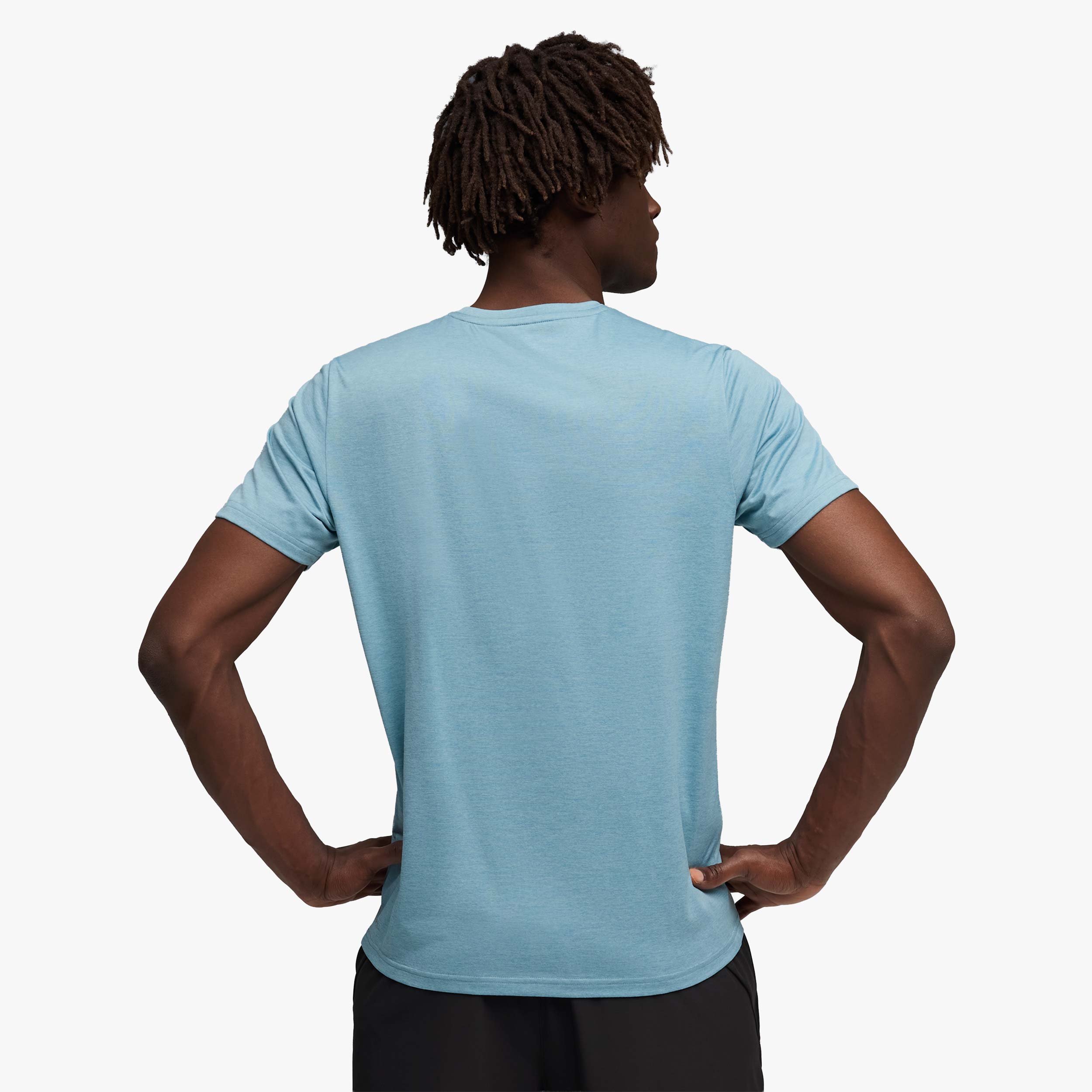 Puma Polera Train All Day Essentials Jaspeada, AZUL, hi-res