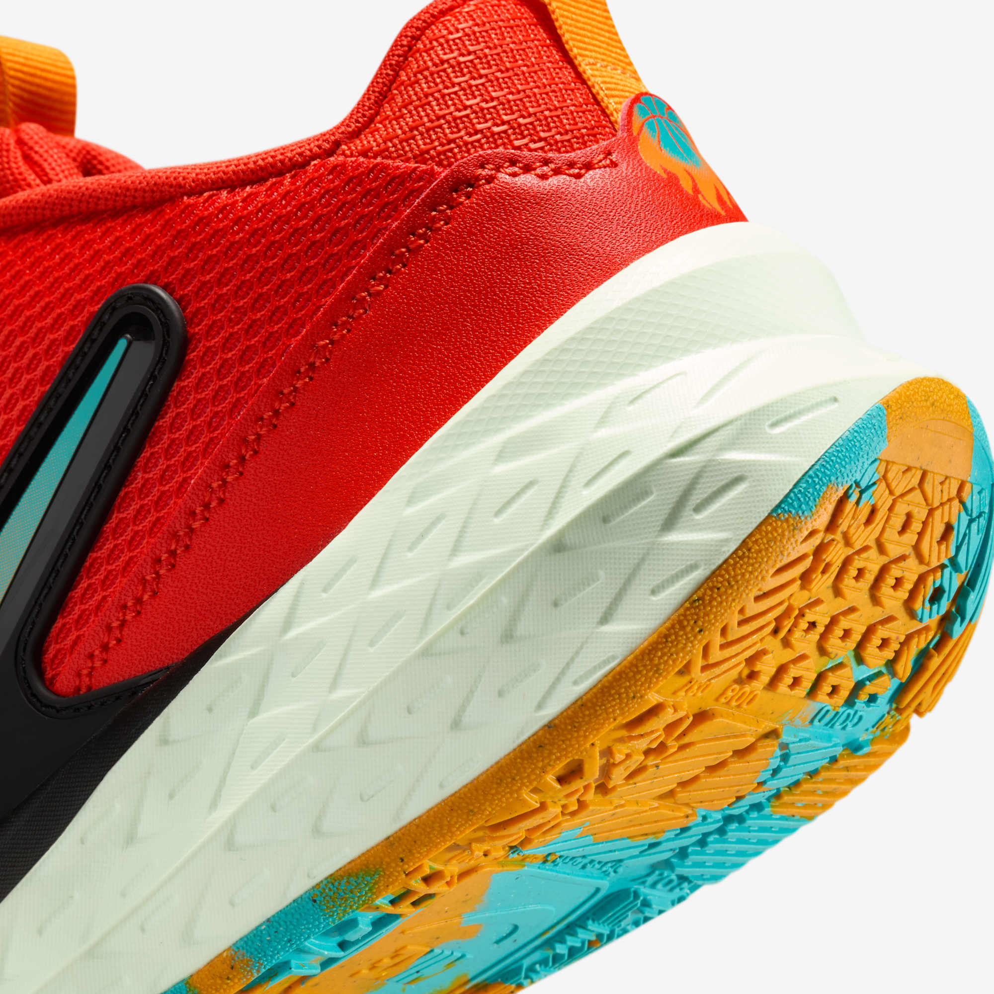 Nike Team Hustle D 12, ROJO, hi-res