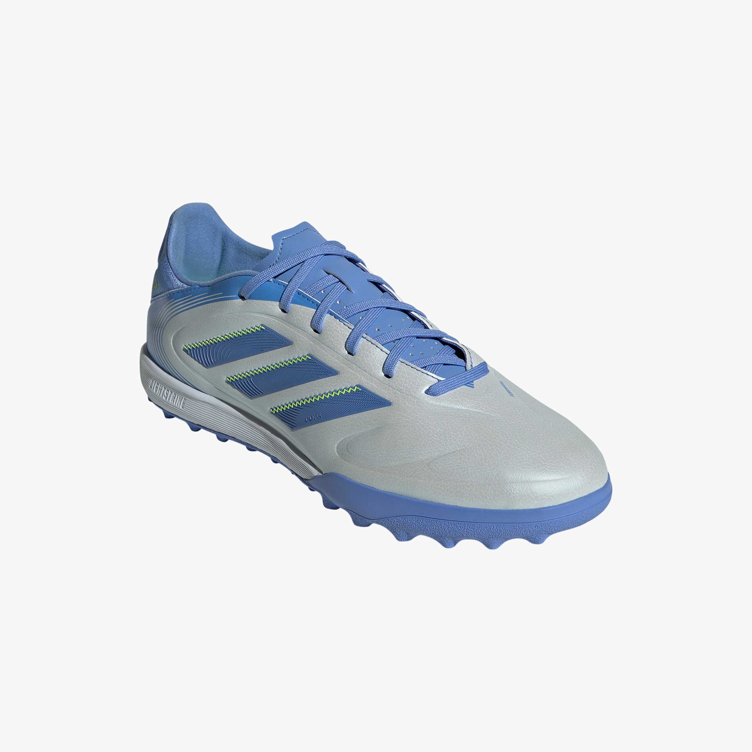 adidas Zapatillas Copa Pure 3 League Pasto Sintético, AZUL, hi-res