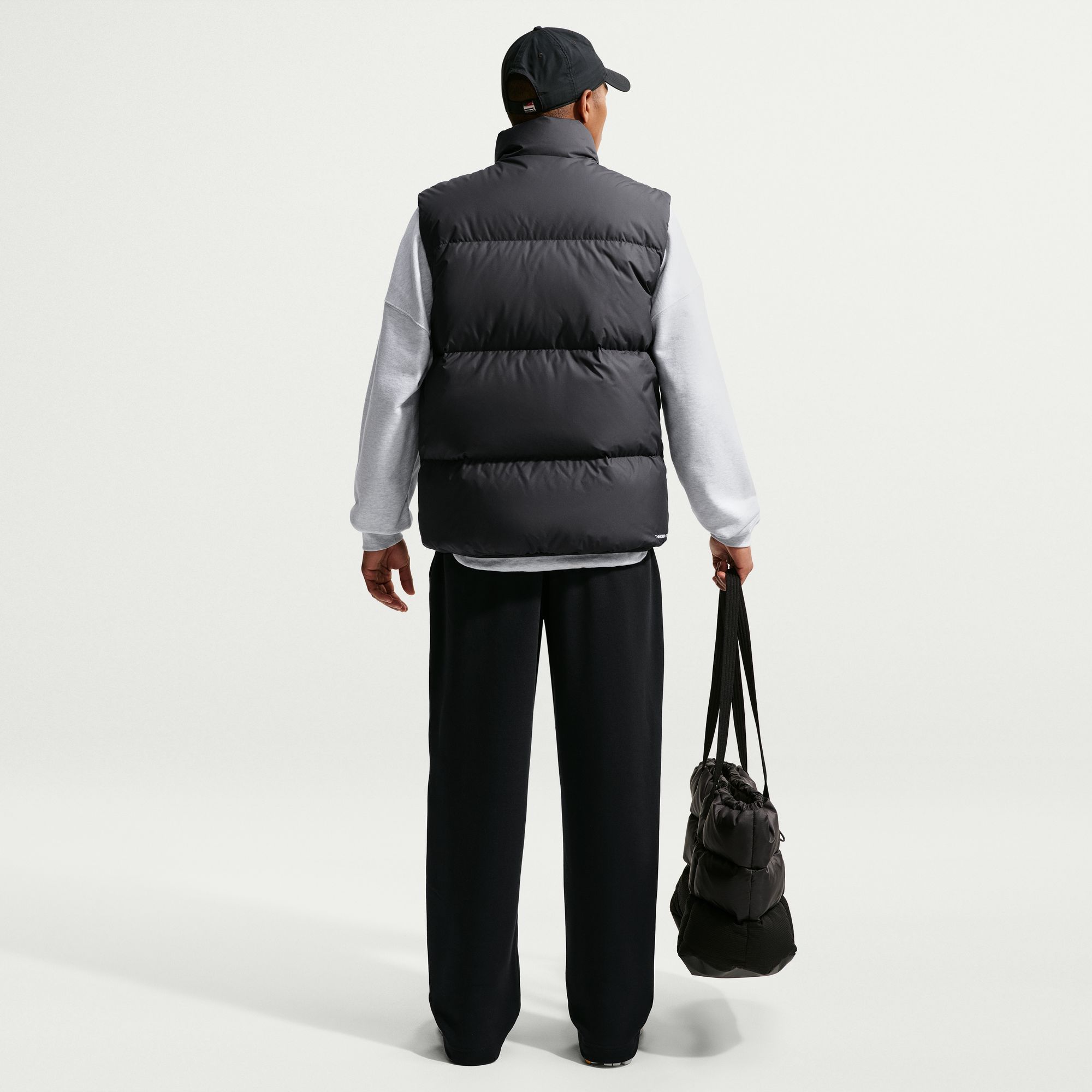 Nike Pantalones Club, NEGRO, hi-res