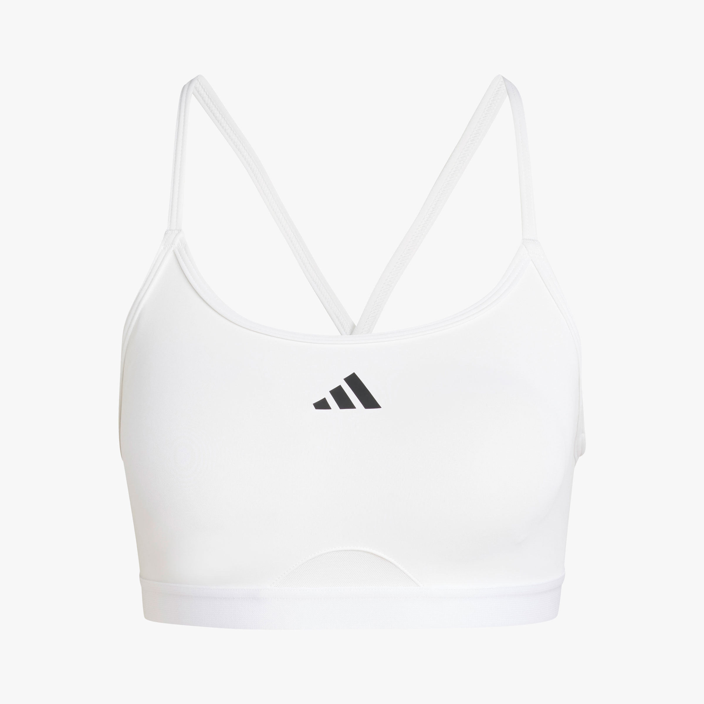 adidas Top Deportivo Aeroreact, BLANCO, hi-res
