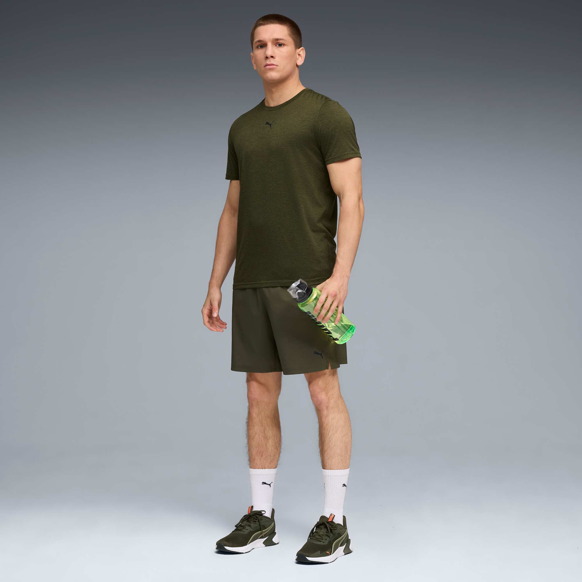 Puma Shorts Tad Essentials 7, VERDE, hi-res