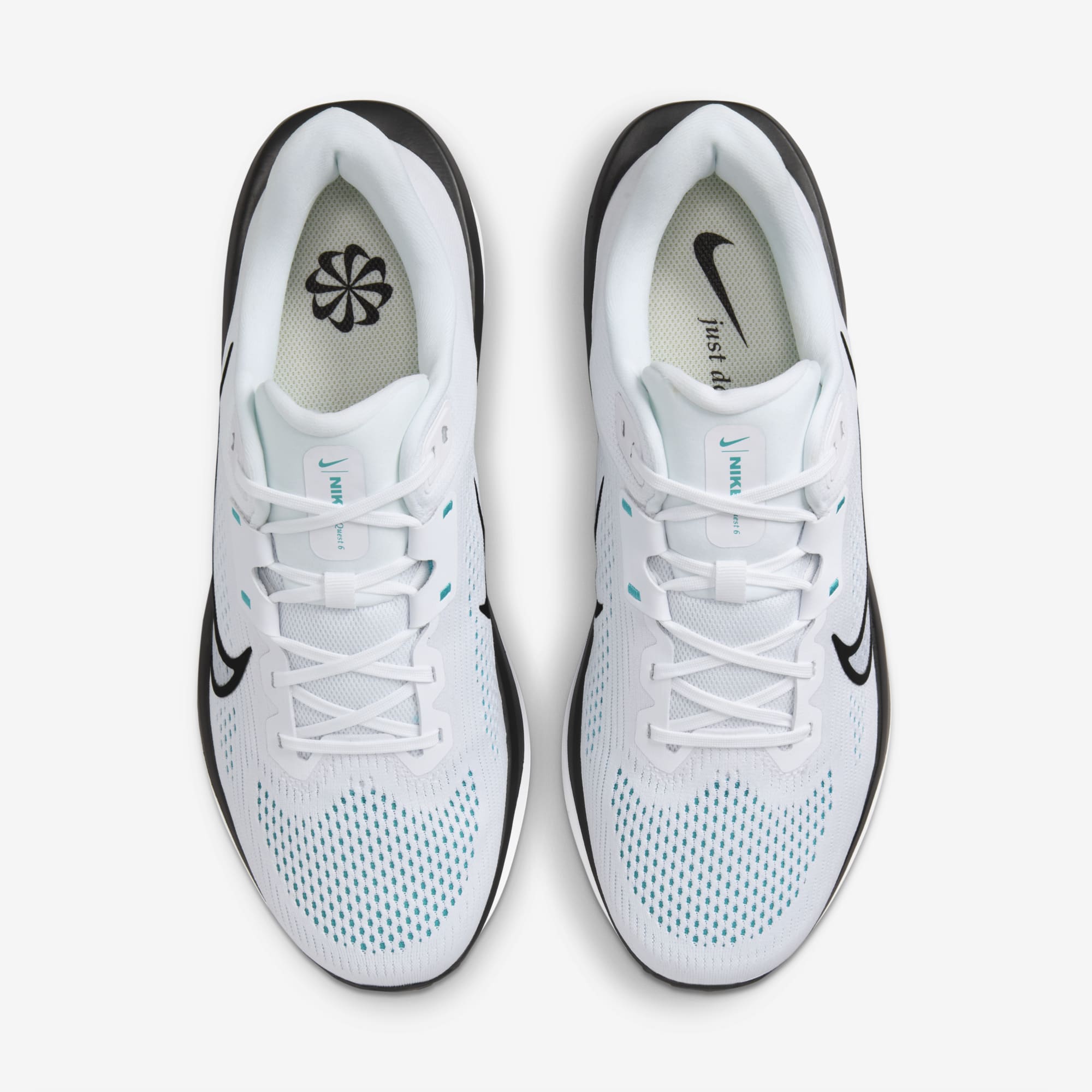 Nike Quest 6, BLANCO, hi-res