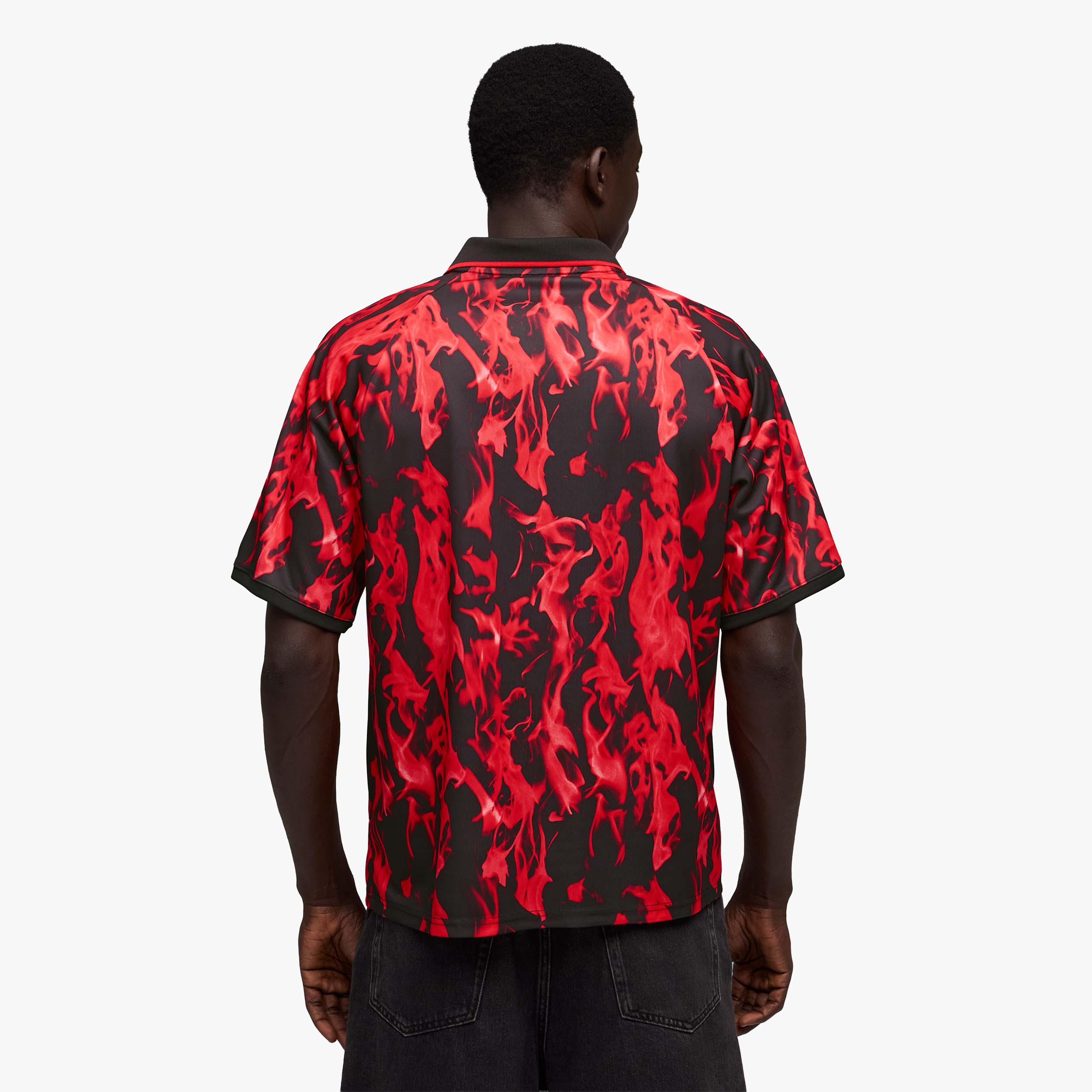 Puma Camiseta AC Milan KING Retro, ROJO, hi-res