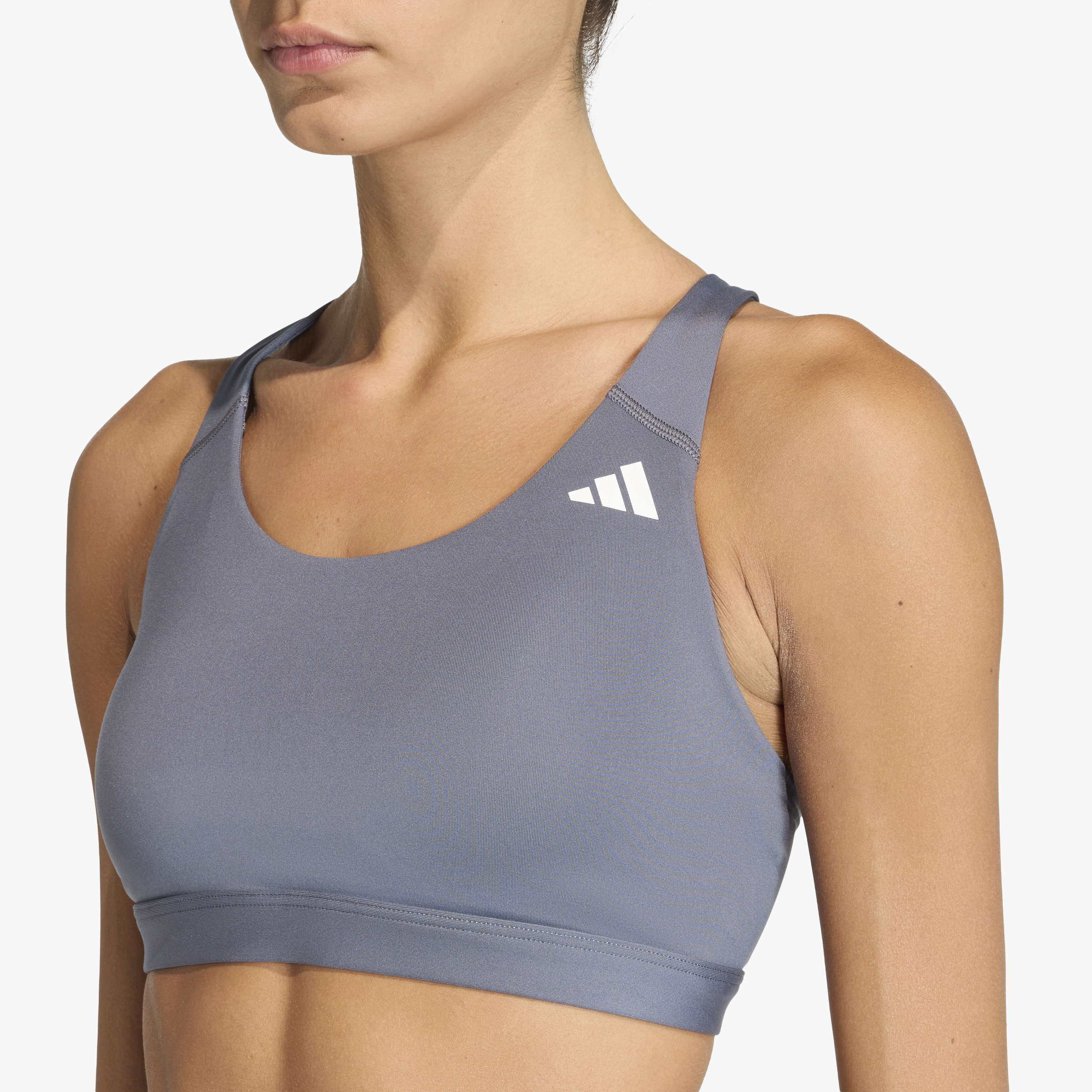 adidas Top Deportivo Optime Essentials, GRIS, hi-res