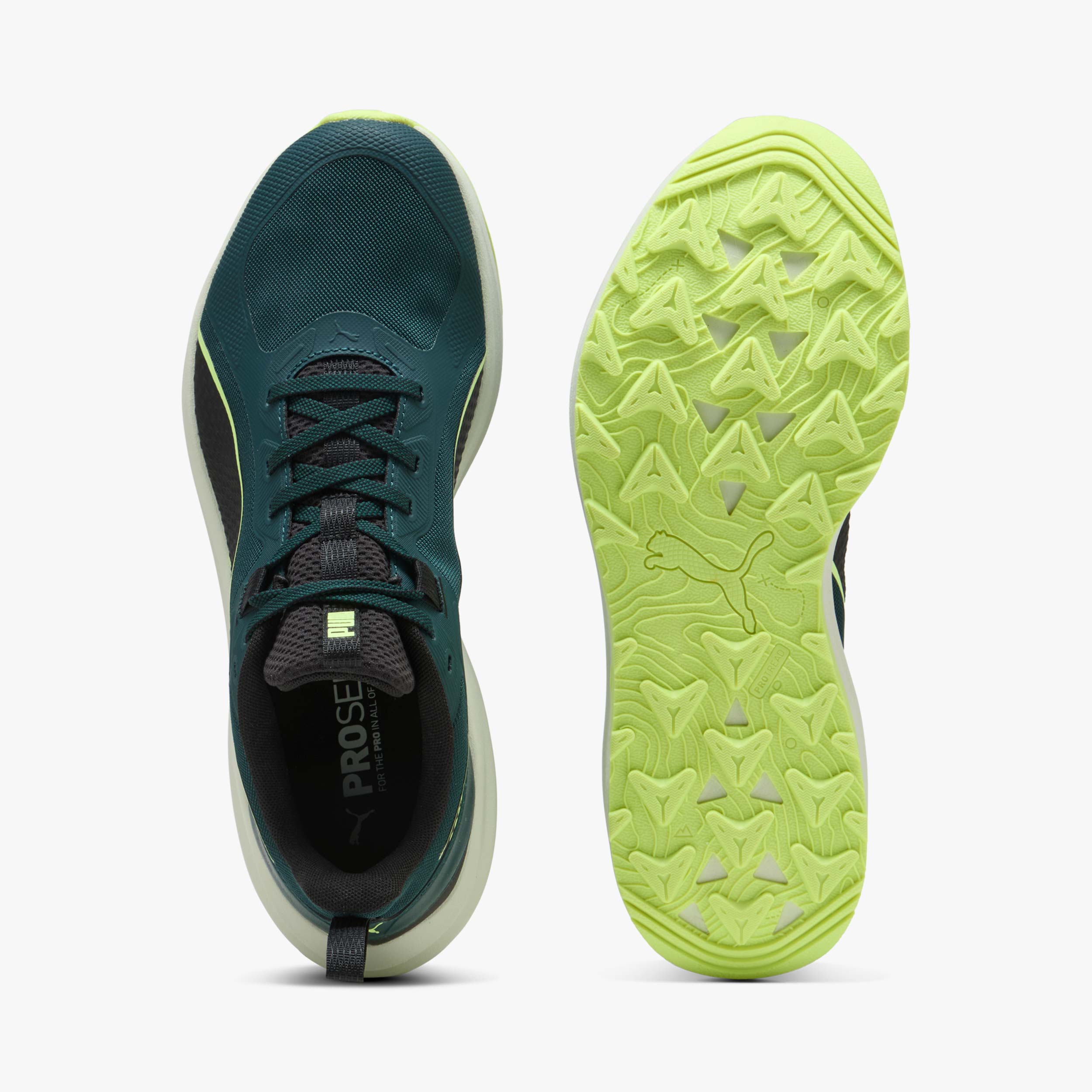 Puma Zapatillas Flare Pro Trail, VERDE, hi-res