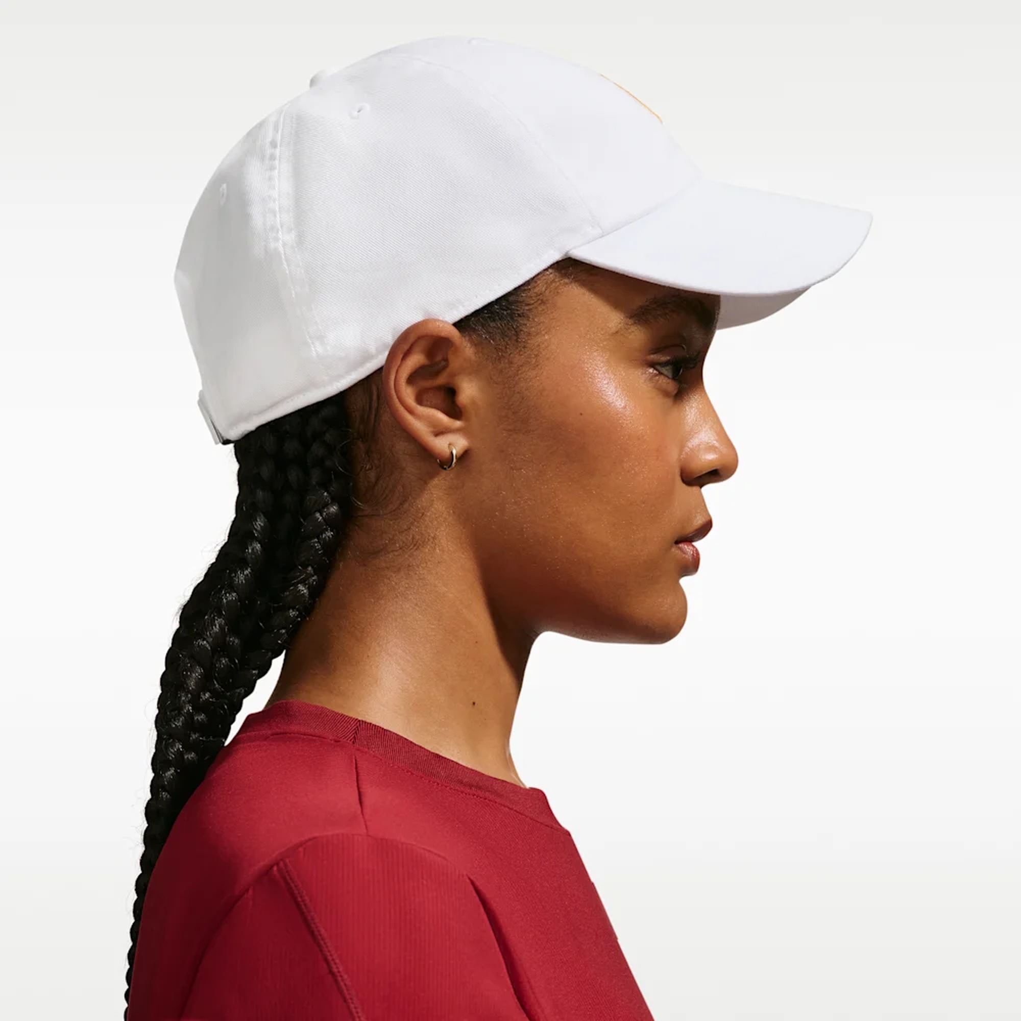 Nike Jockey sin estructura Club, BLANCO, hi-res