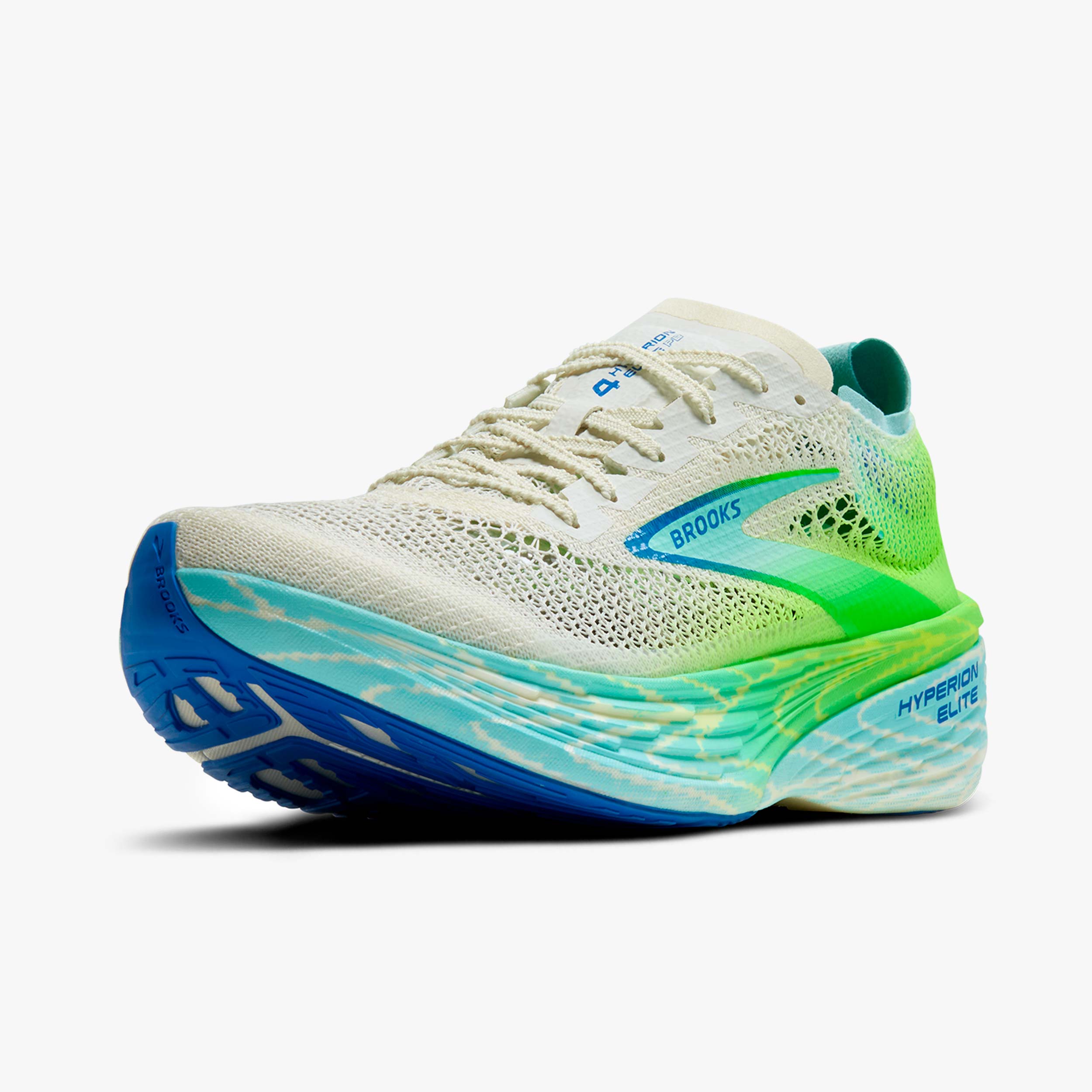 Brooks Zapatillas Hyperion Elite 4, VERDE, hi-res
