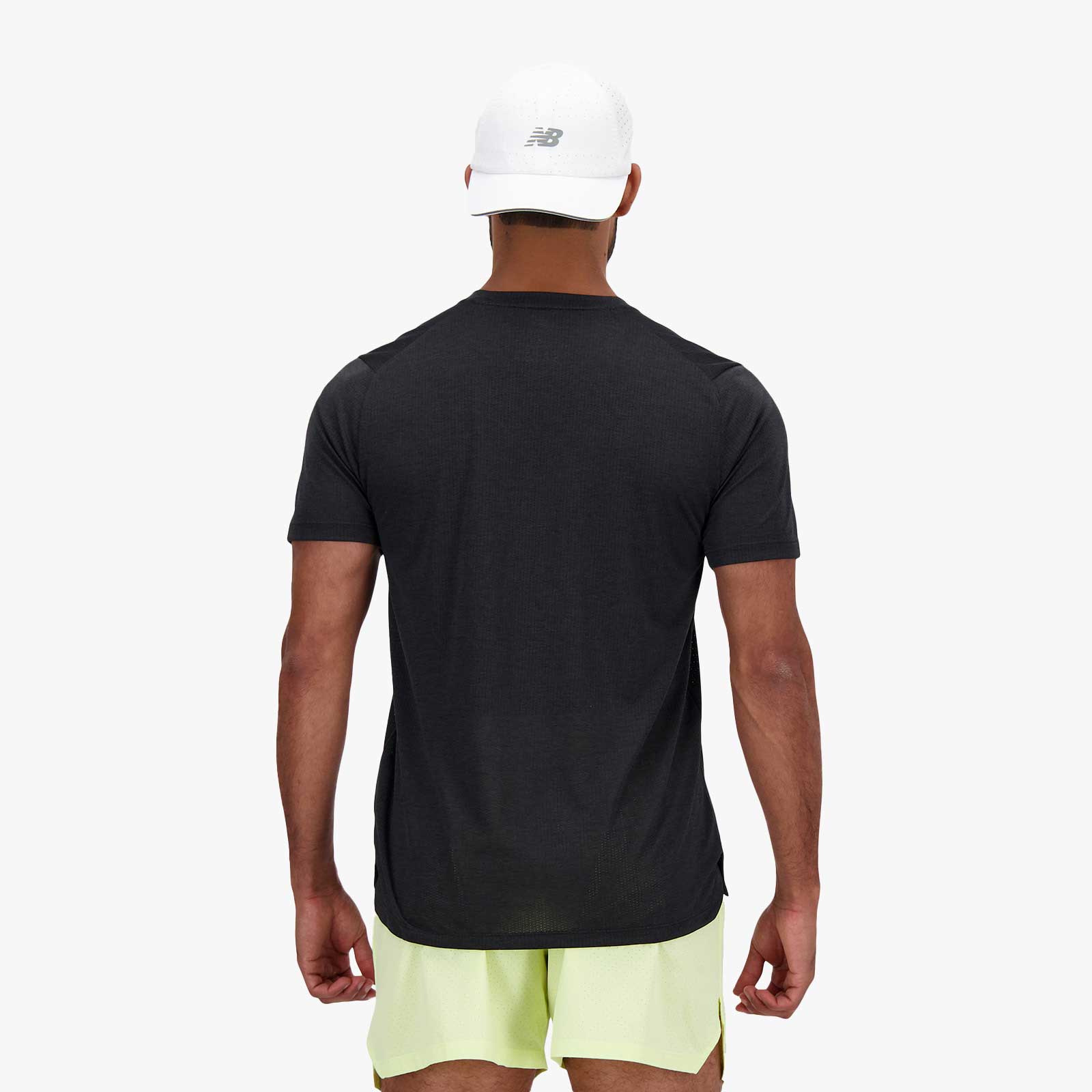 New Balance Polera Athletics, NEGRO, hi-res