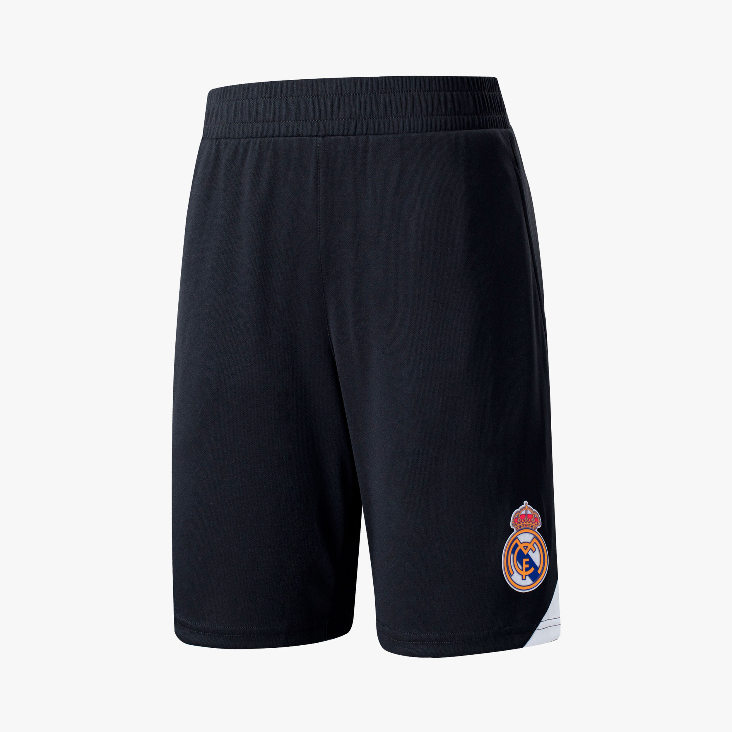 Real Madrid Shorts RMDSH525101, NEGRO, hi-res