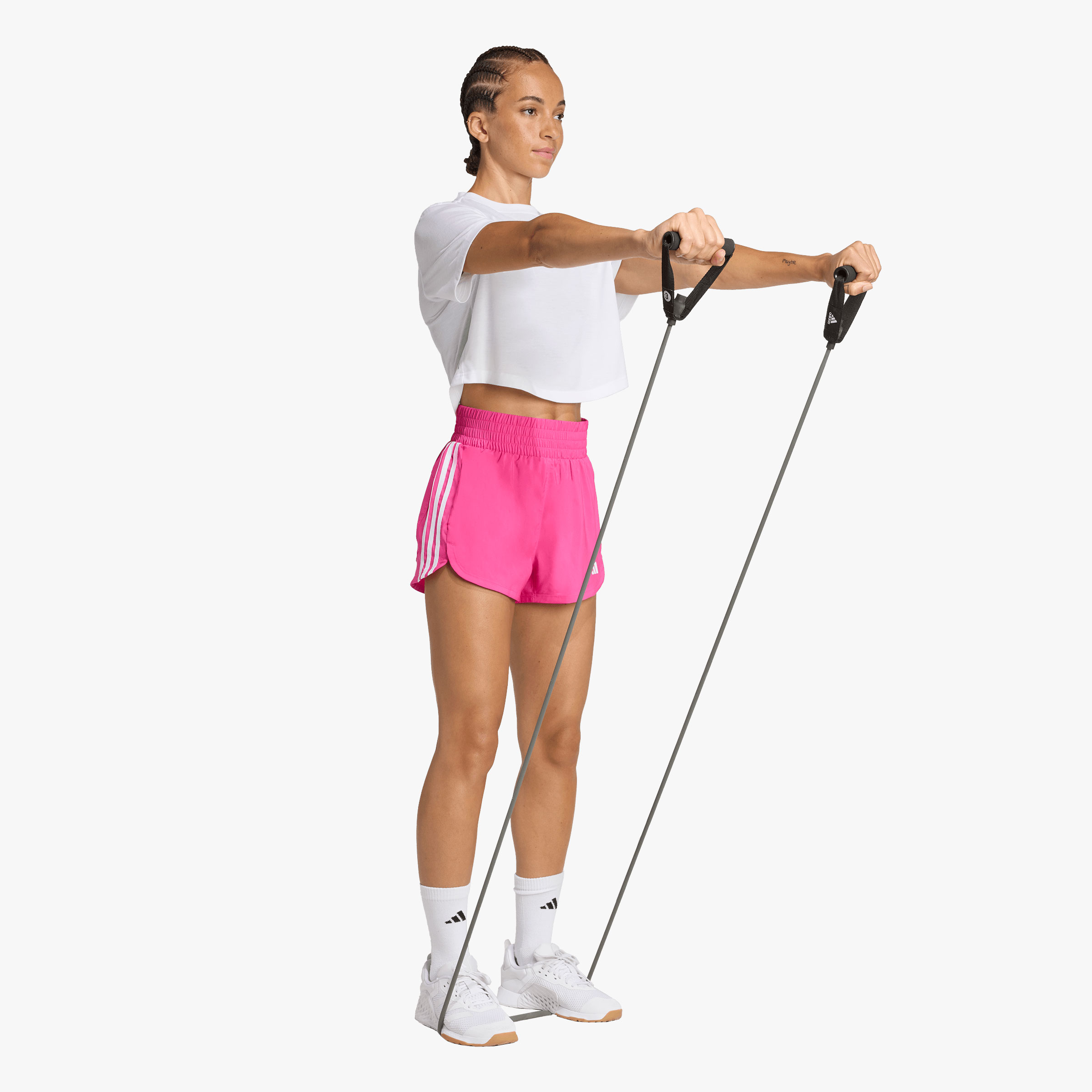 adidas Shorts Pacer Training 3 Tiras Tejidos, SURTIDO, hi-res