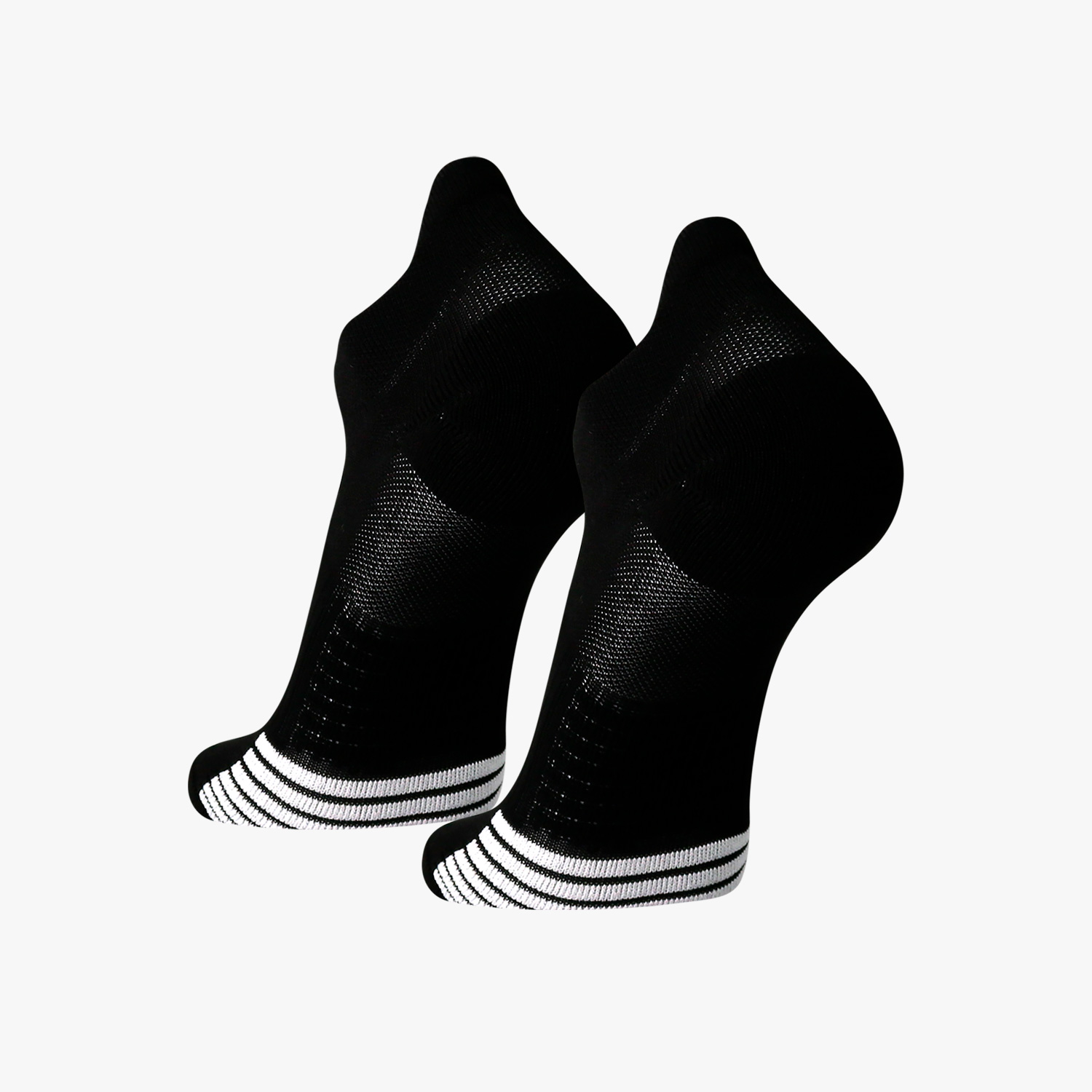 Brooks Ghost Lite Invisibles 2 Pares, NEGRO, hi-res
