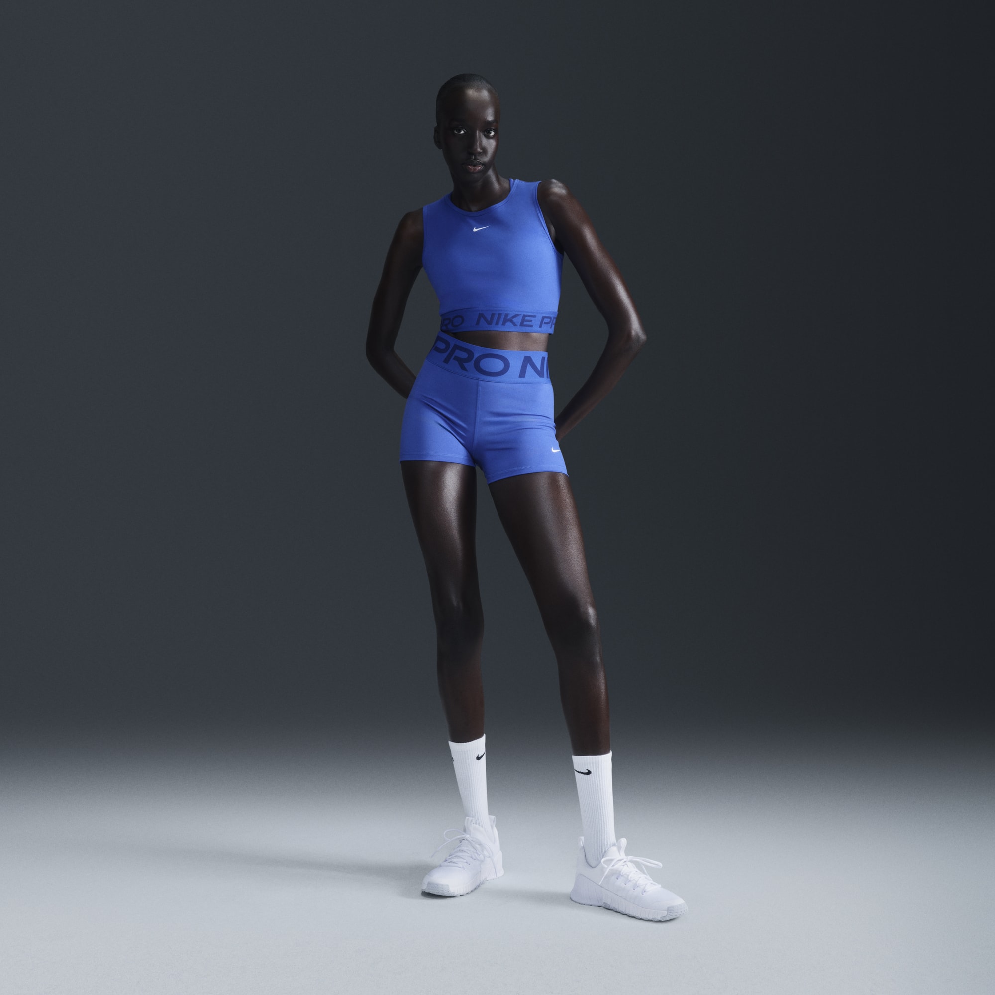 Nike Pro 365, AZUL, hi-res