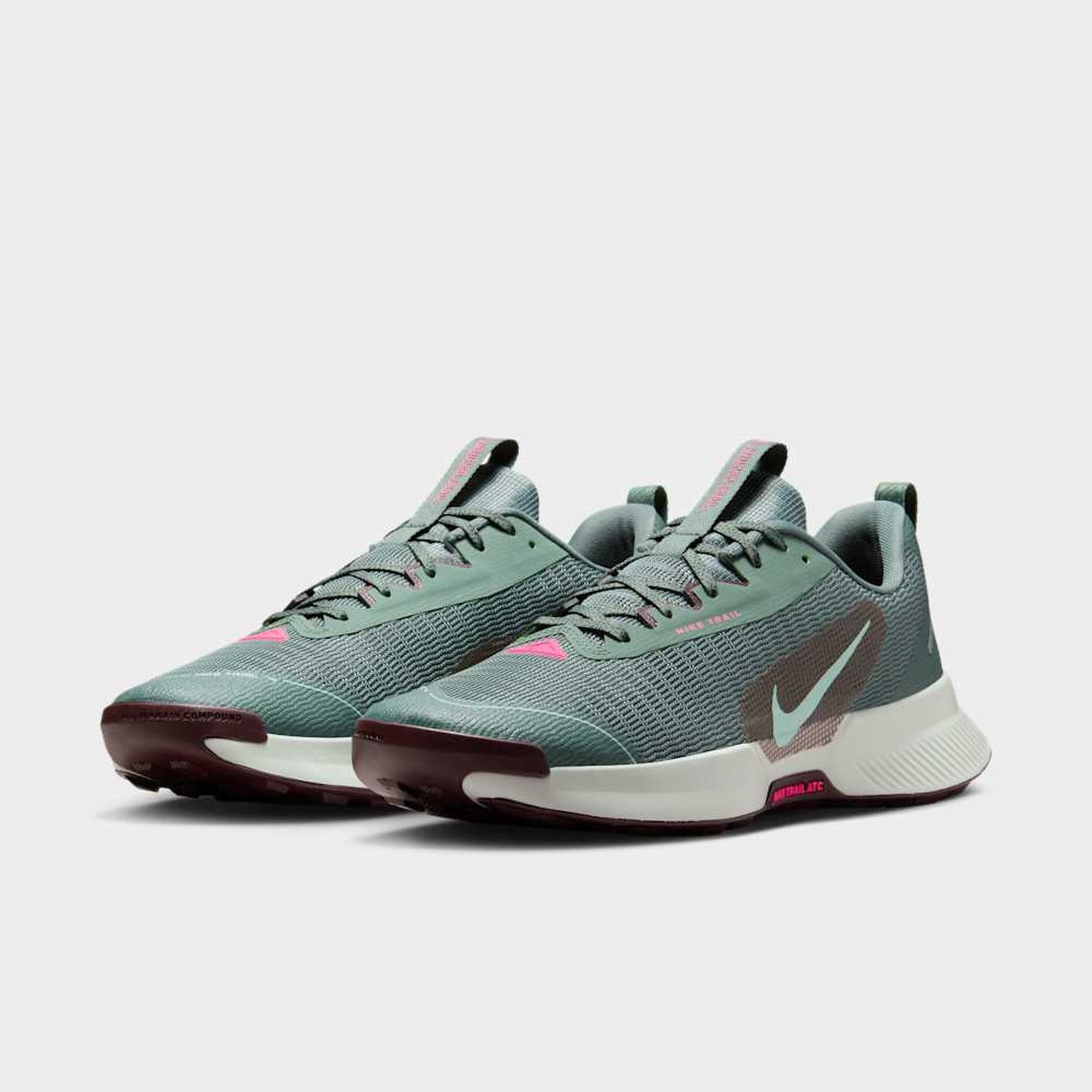 Nike Zapatillas Juniper Trail 3, VERDE, hi-res