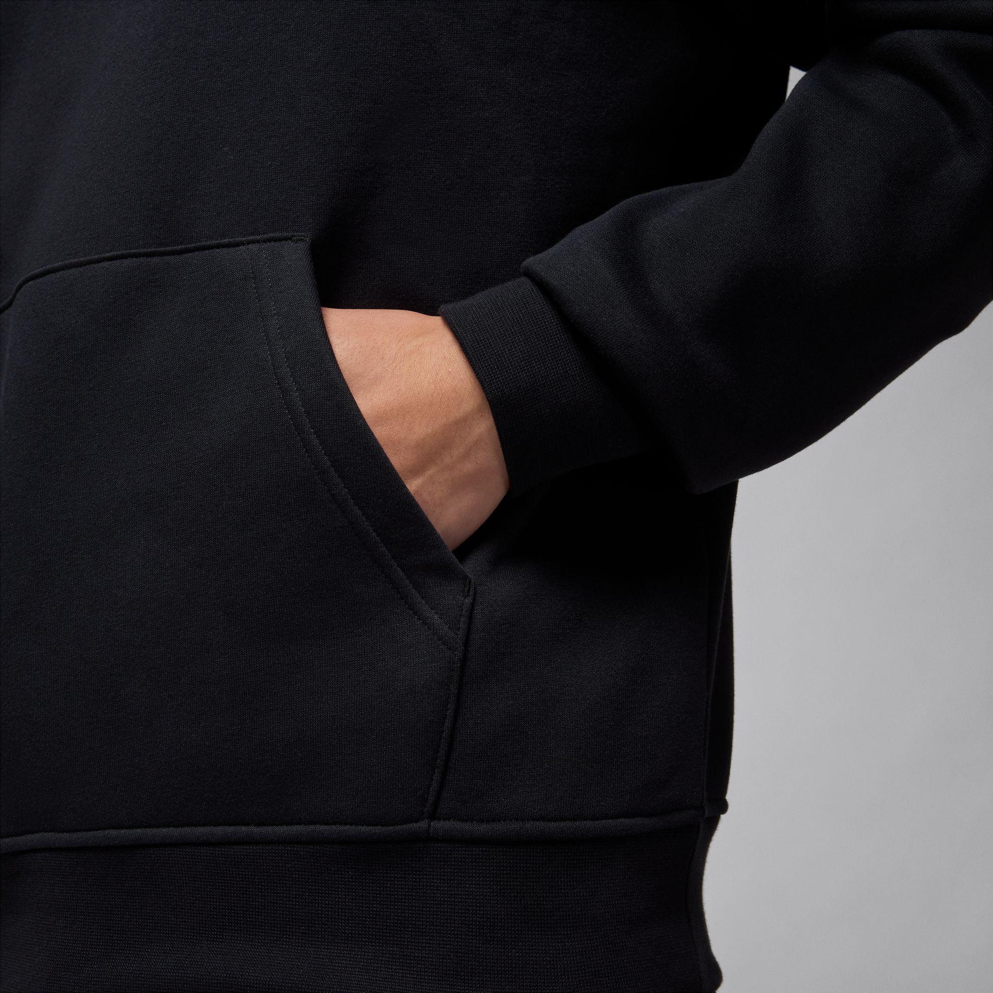 Jordan Poler&oacute;n Jumpman Fleece, NEGRO, hi-res