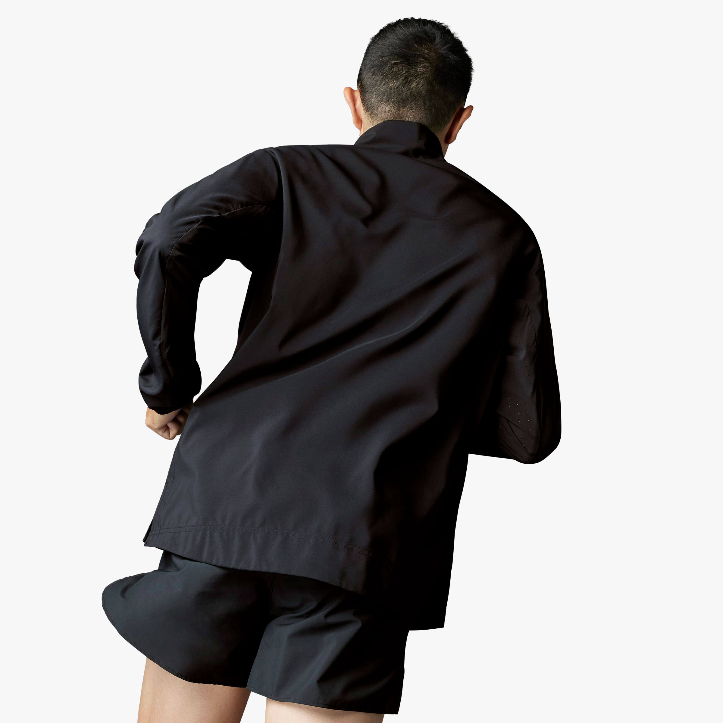 adidas Chaqueta de Running Adizero Essentials, NEGRO, hi-res
