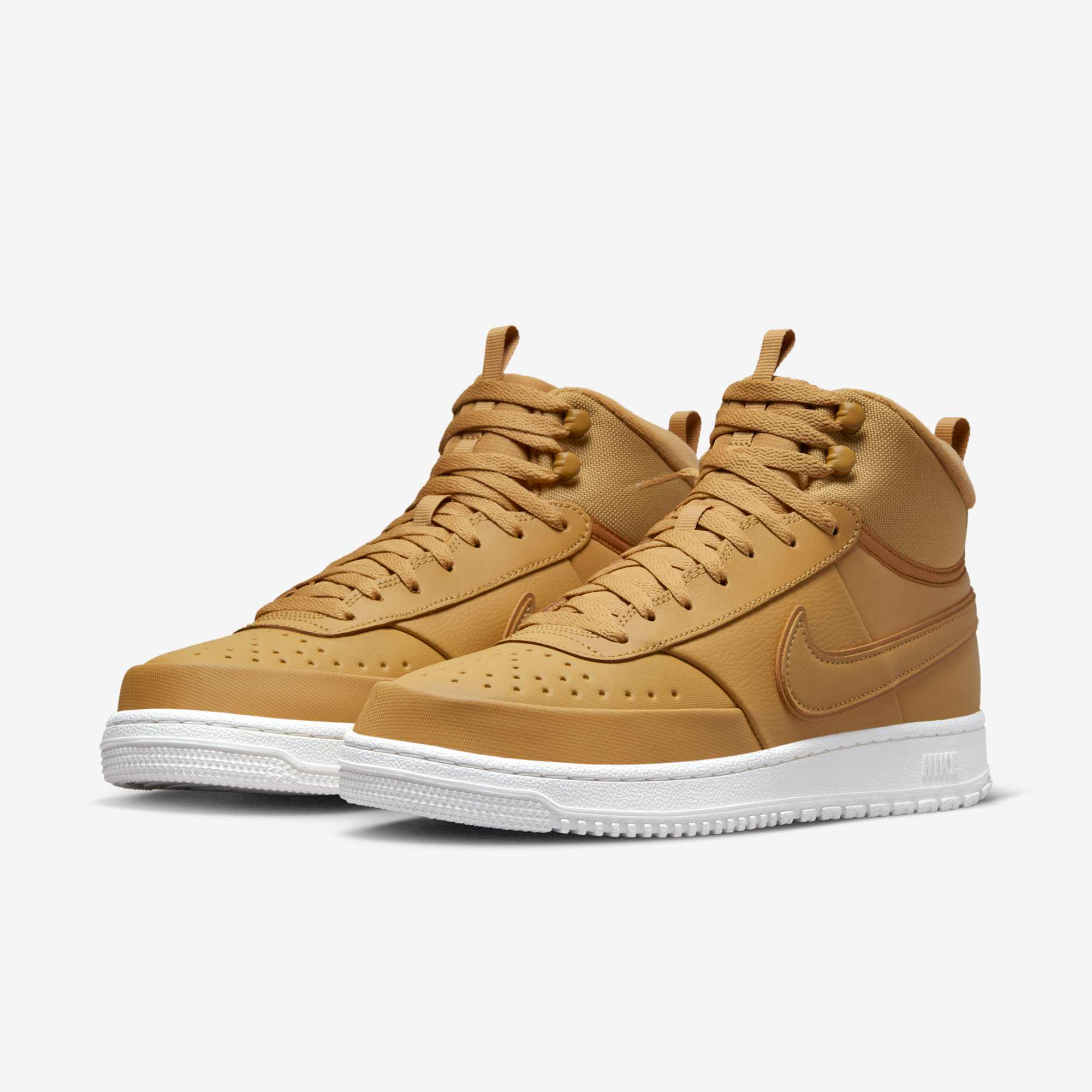 Nike Zapatillas Court Vision Mid Winter, AMARILLO, hi-res