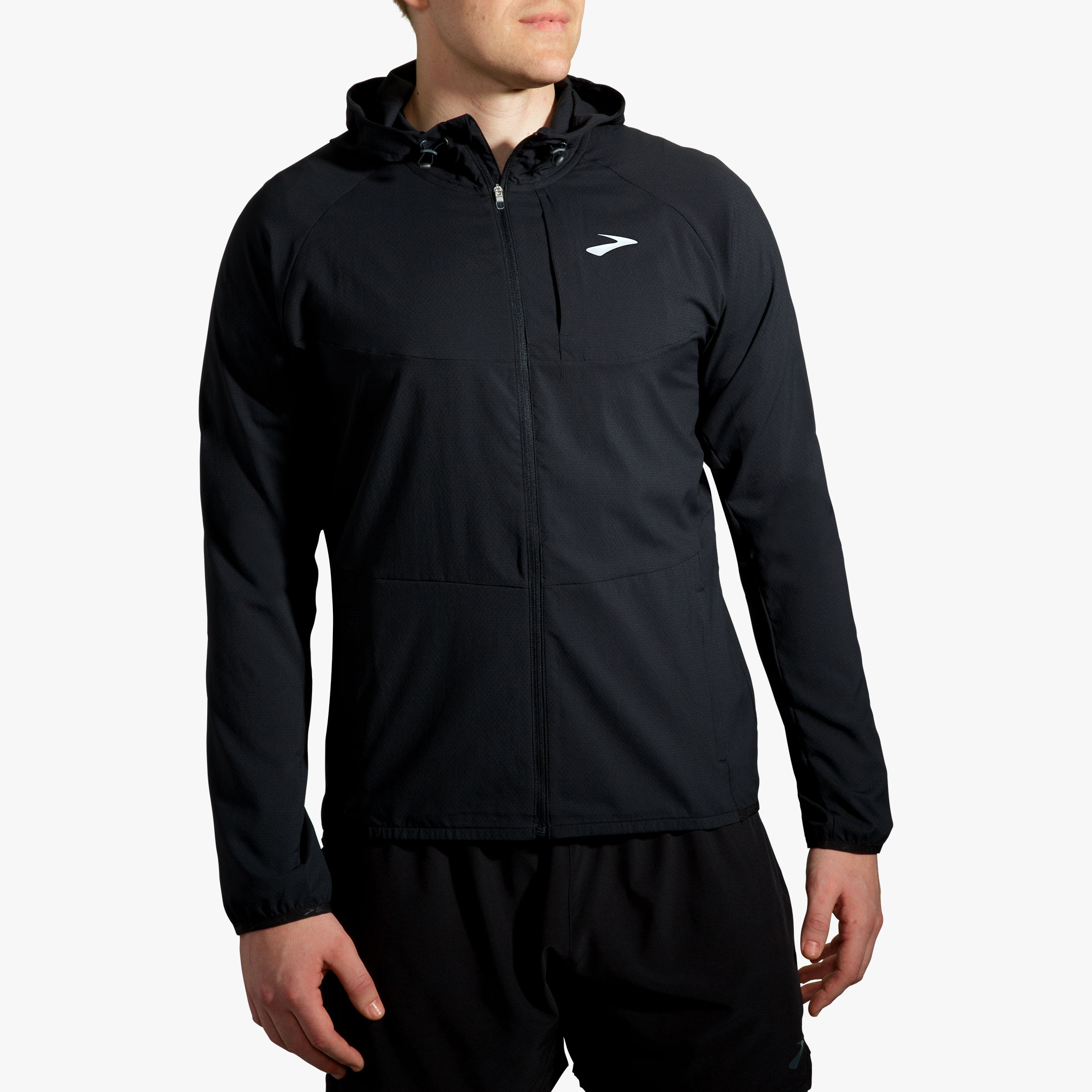 Brooks Canopy Jacket, NEGRO, hi-res
