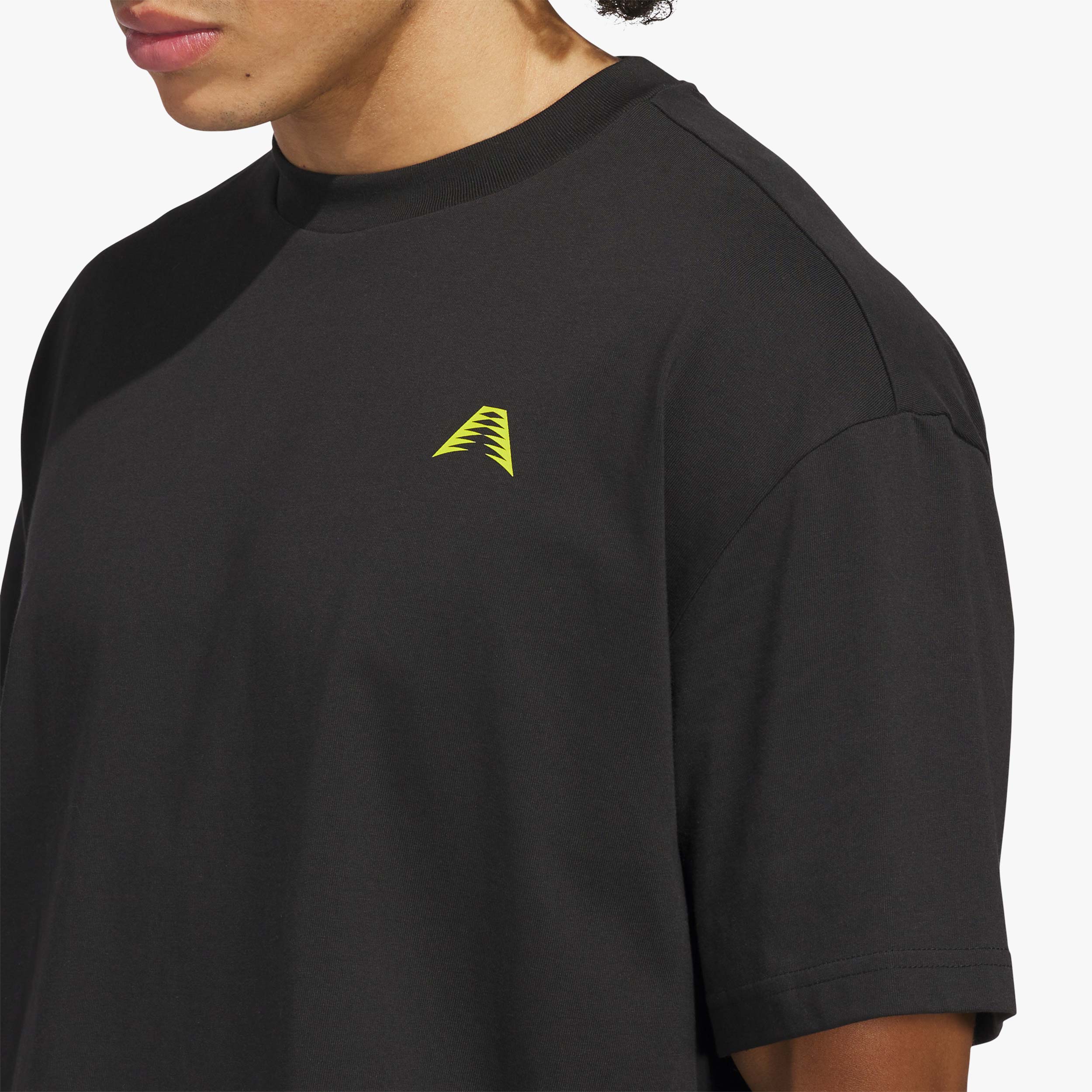 adidas Polera Anthony Edwards, NEGRO, hi-res