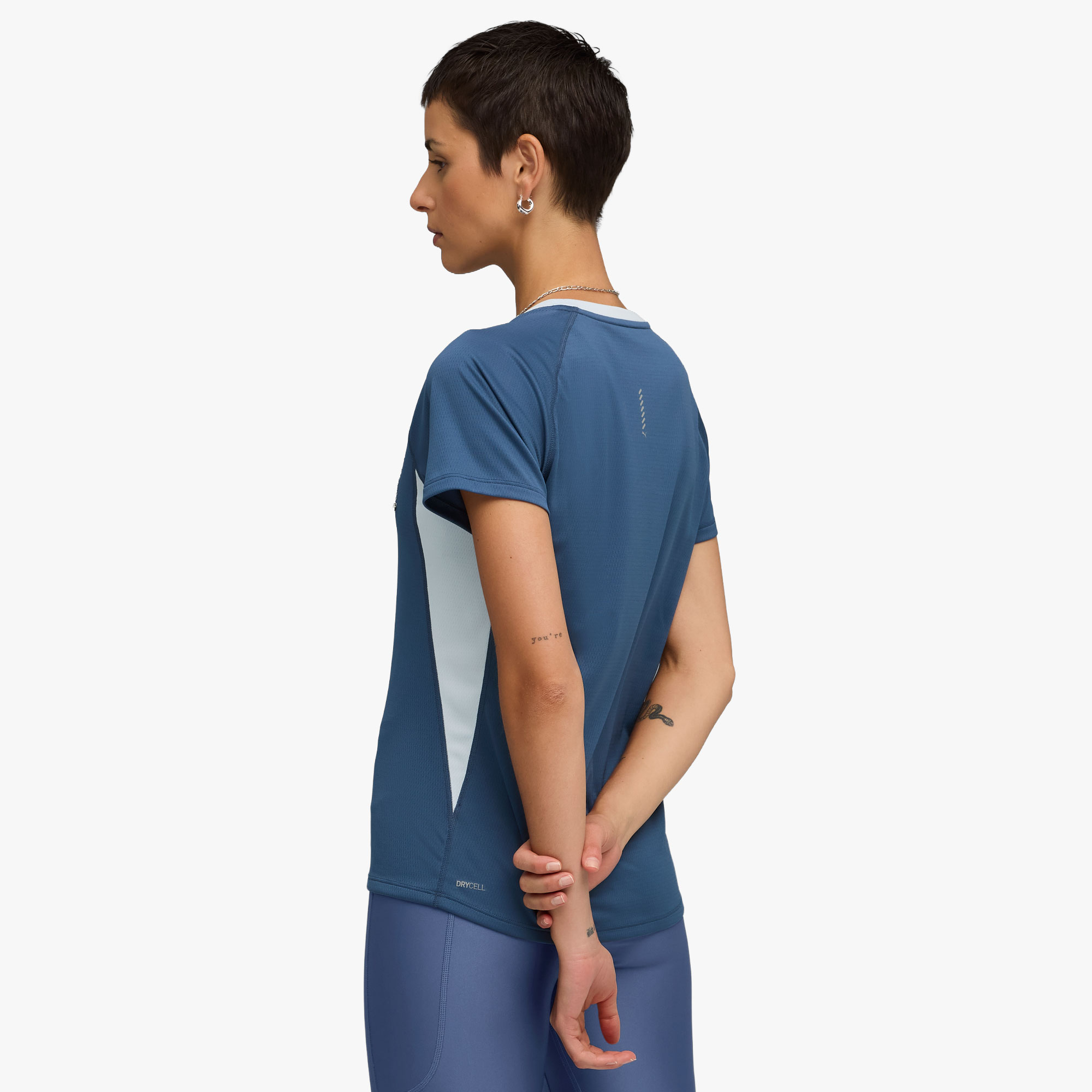 Puma Polera de Running VELOCITY II, AZUL, hi-res