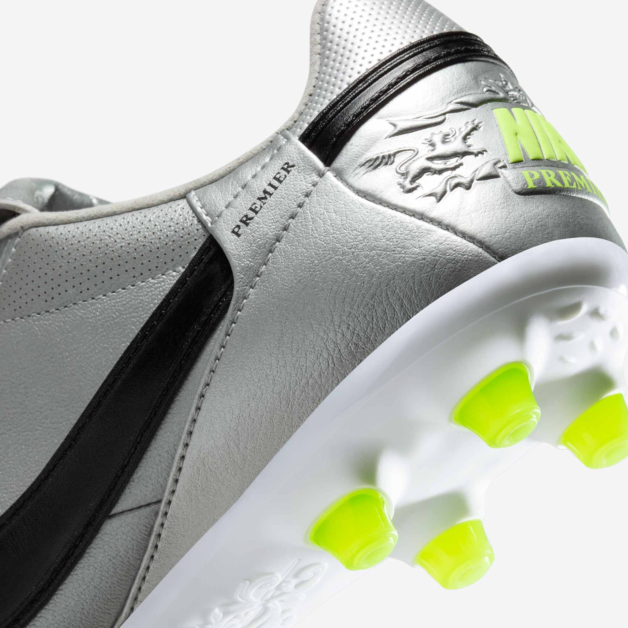 Nike Zapatillas Premier 3 FG, NEGRO, hi-res