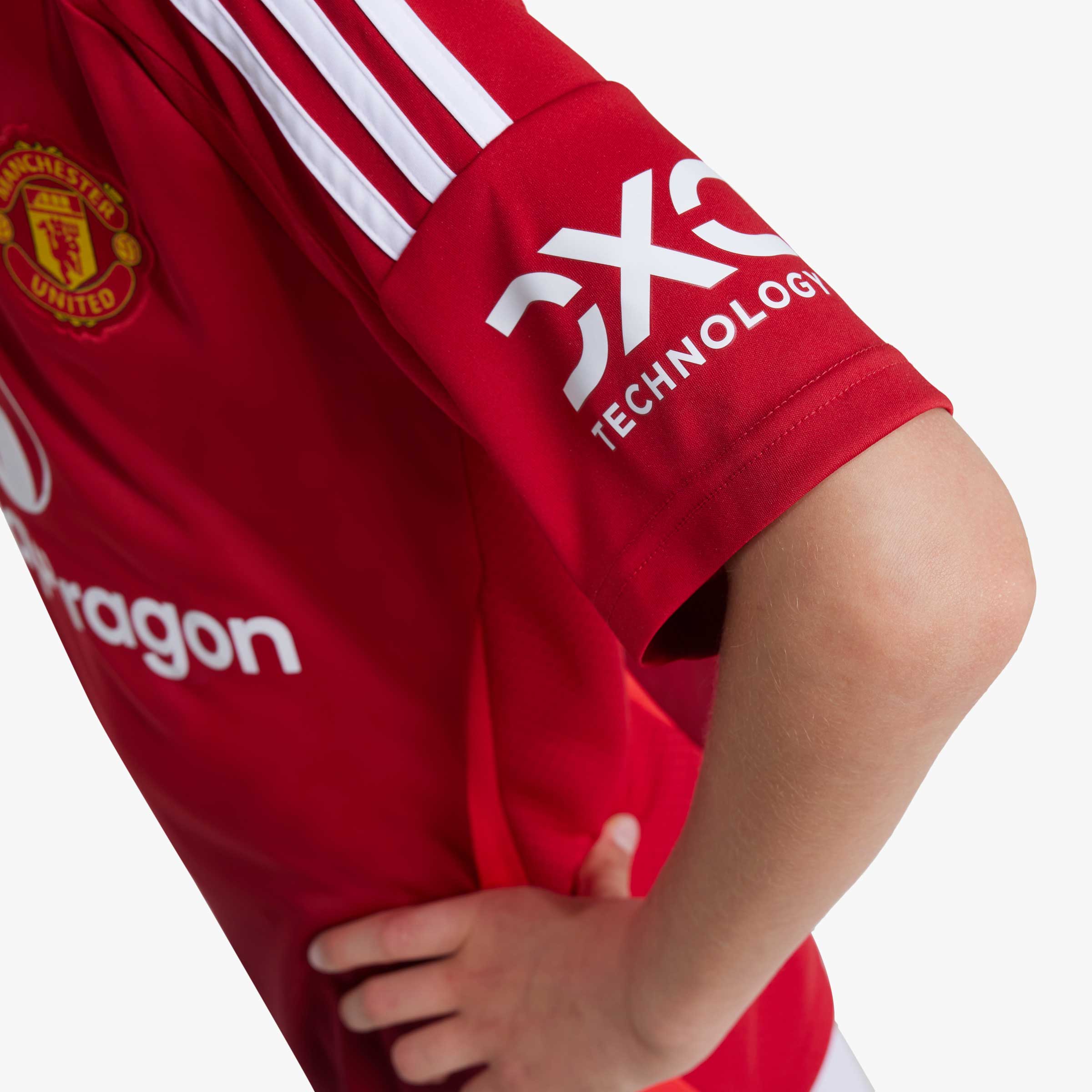 adidas Camiseta Manchester United 2024/2025 Primera, ROJO, hi-res