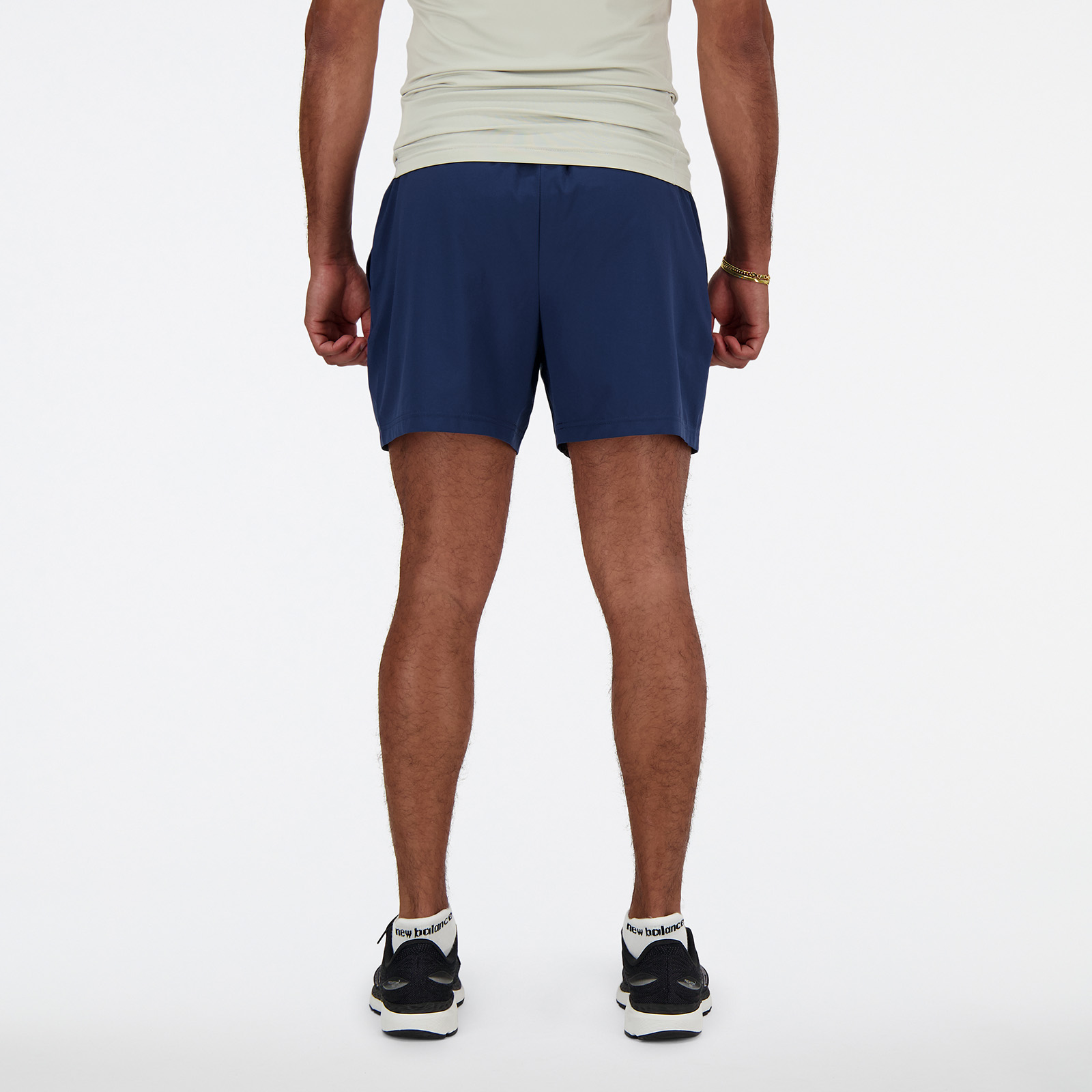 New Balance Shorts Sport Essentials 7, AZUL, hi-res