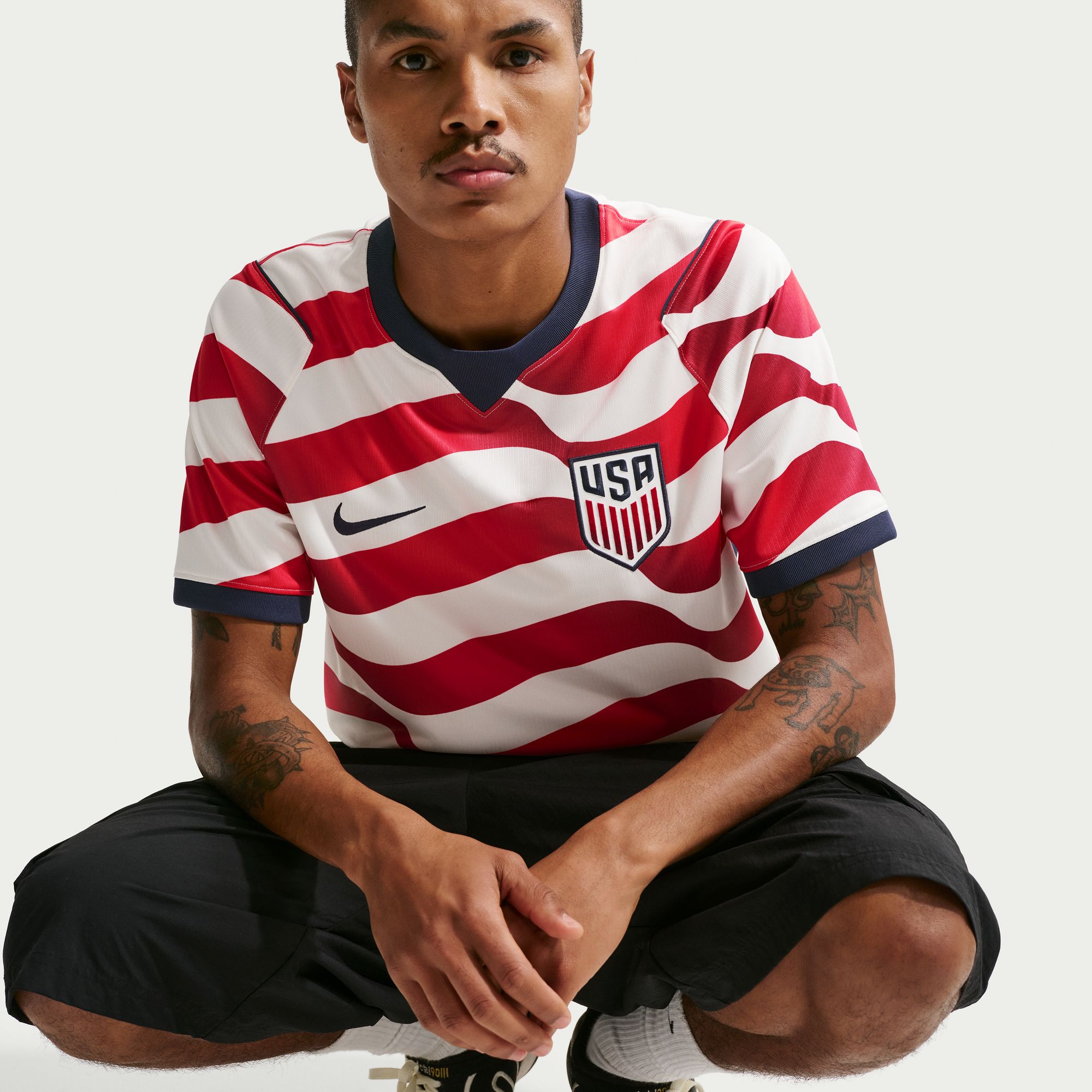 Nike Camiseta USA Stadium Local 2026, BLANCO, hi-res