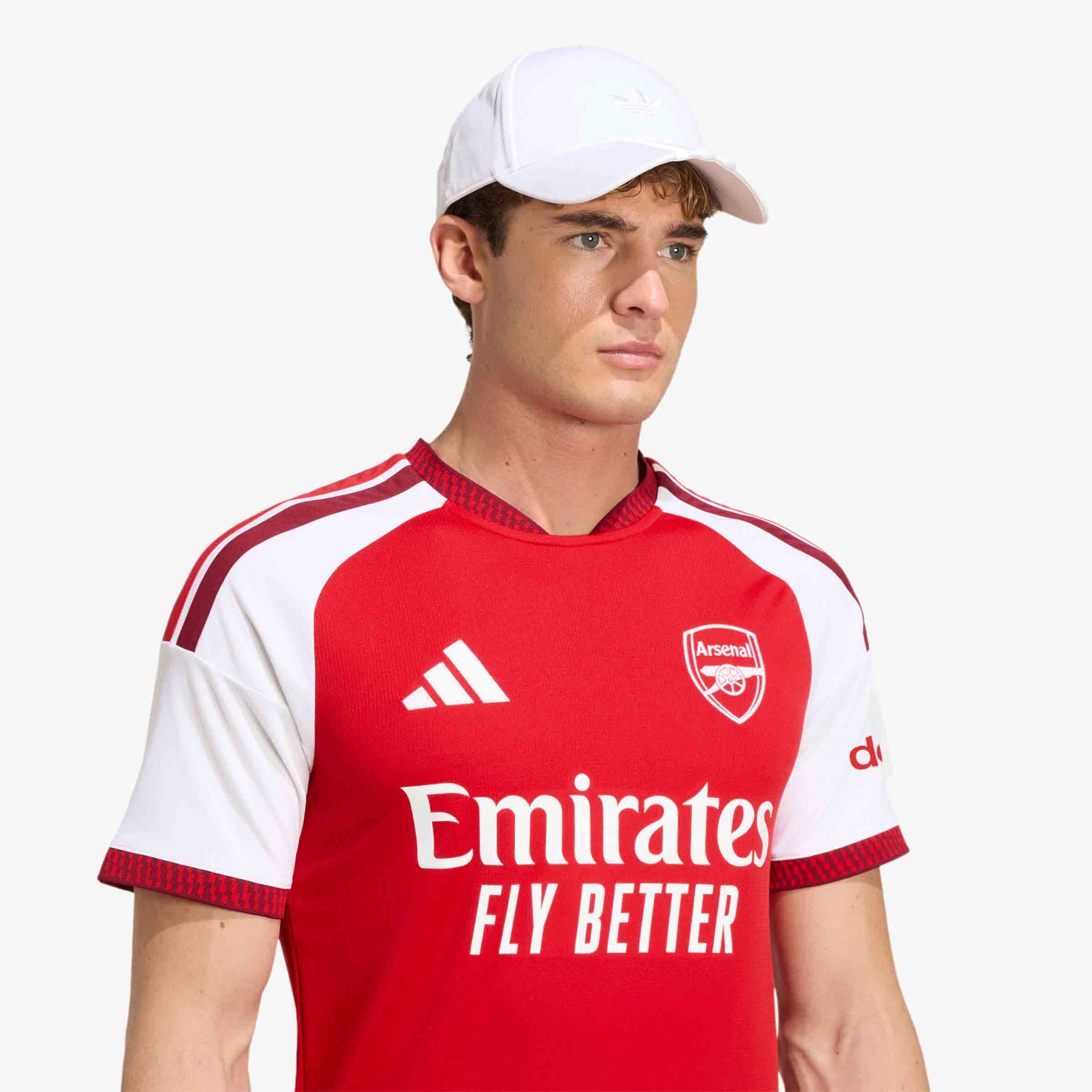 adidas Camiseta Arsenal FC Local 26/27, ROJO, hi-res