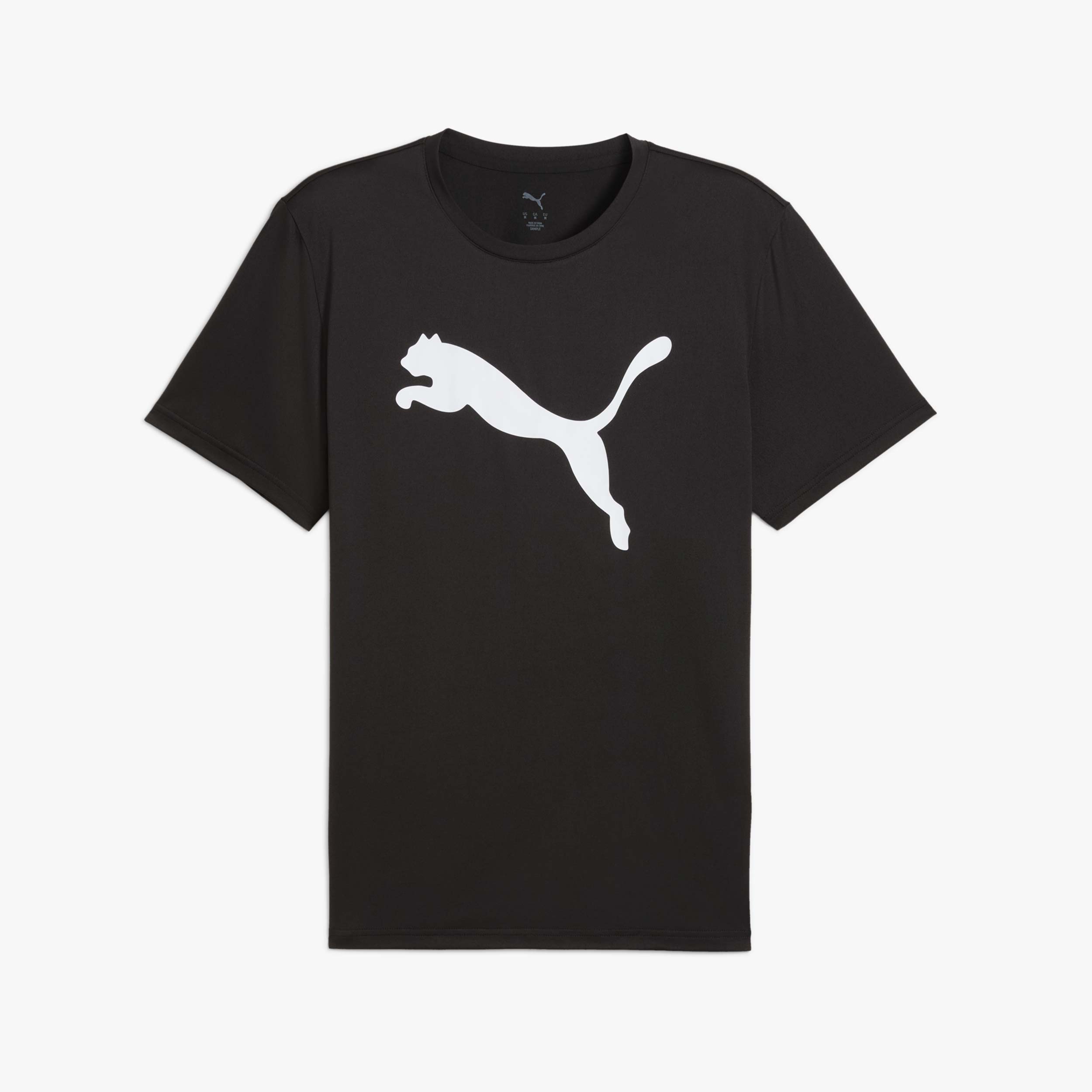 Puma Polera Tad Essentials Solid Cat, NEGRO, hi-res