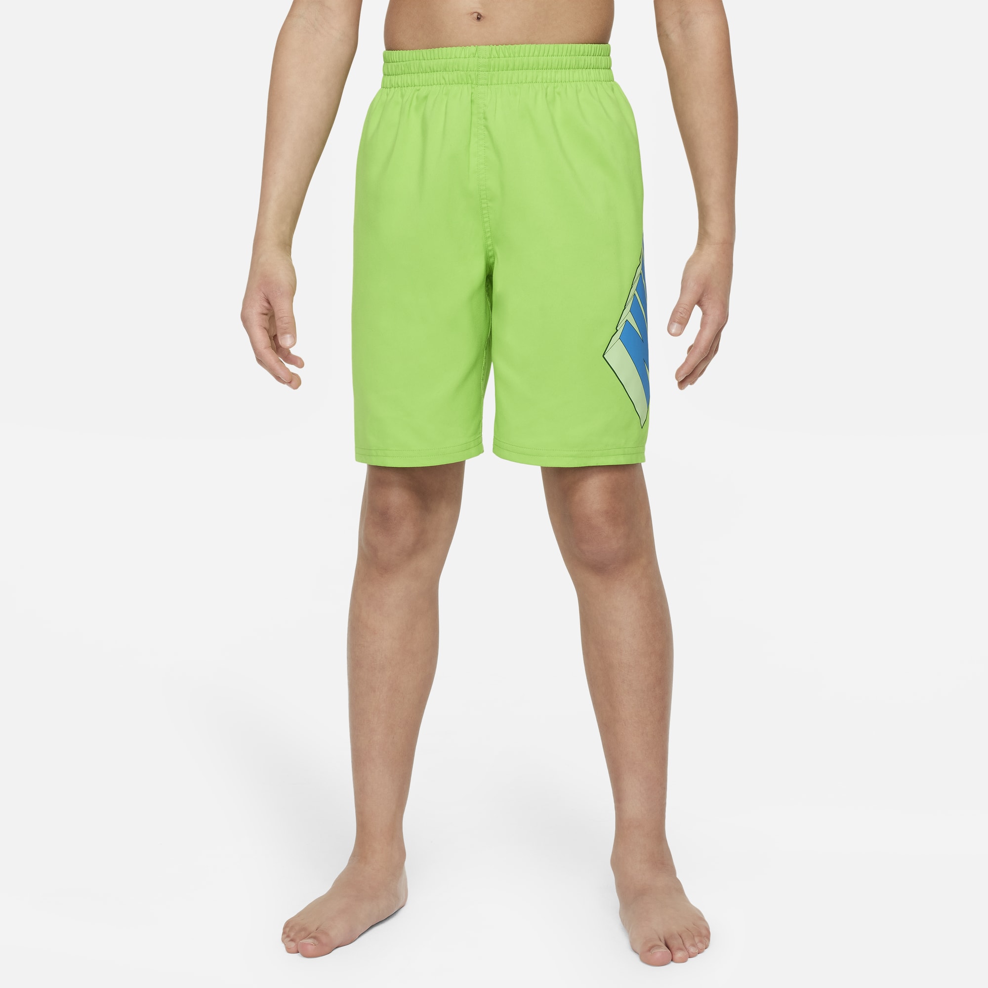 Nike Shorts 7 Volley, VERDE, hi-res