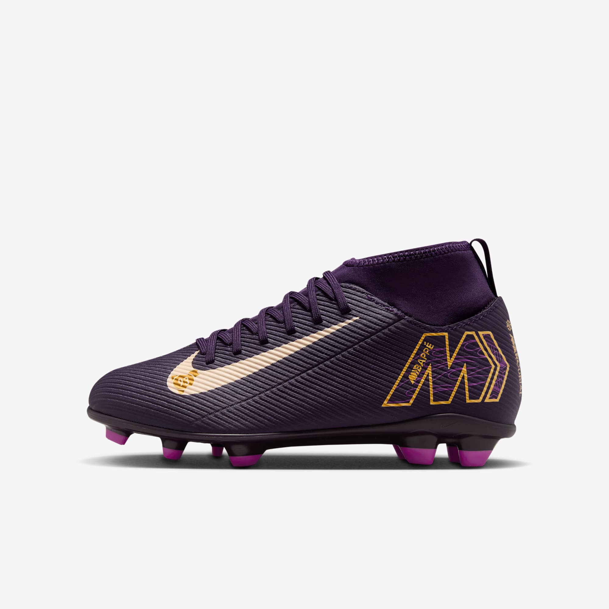 Nike Jr. Mercurial Superfly 10 Club Kylian Mbappé, SURTIDO, hi-res