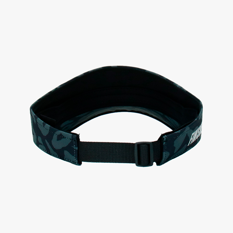 Finisher Visera Running Pace Pro Animal, NEGRO, hi-res