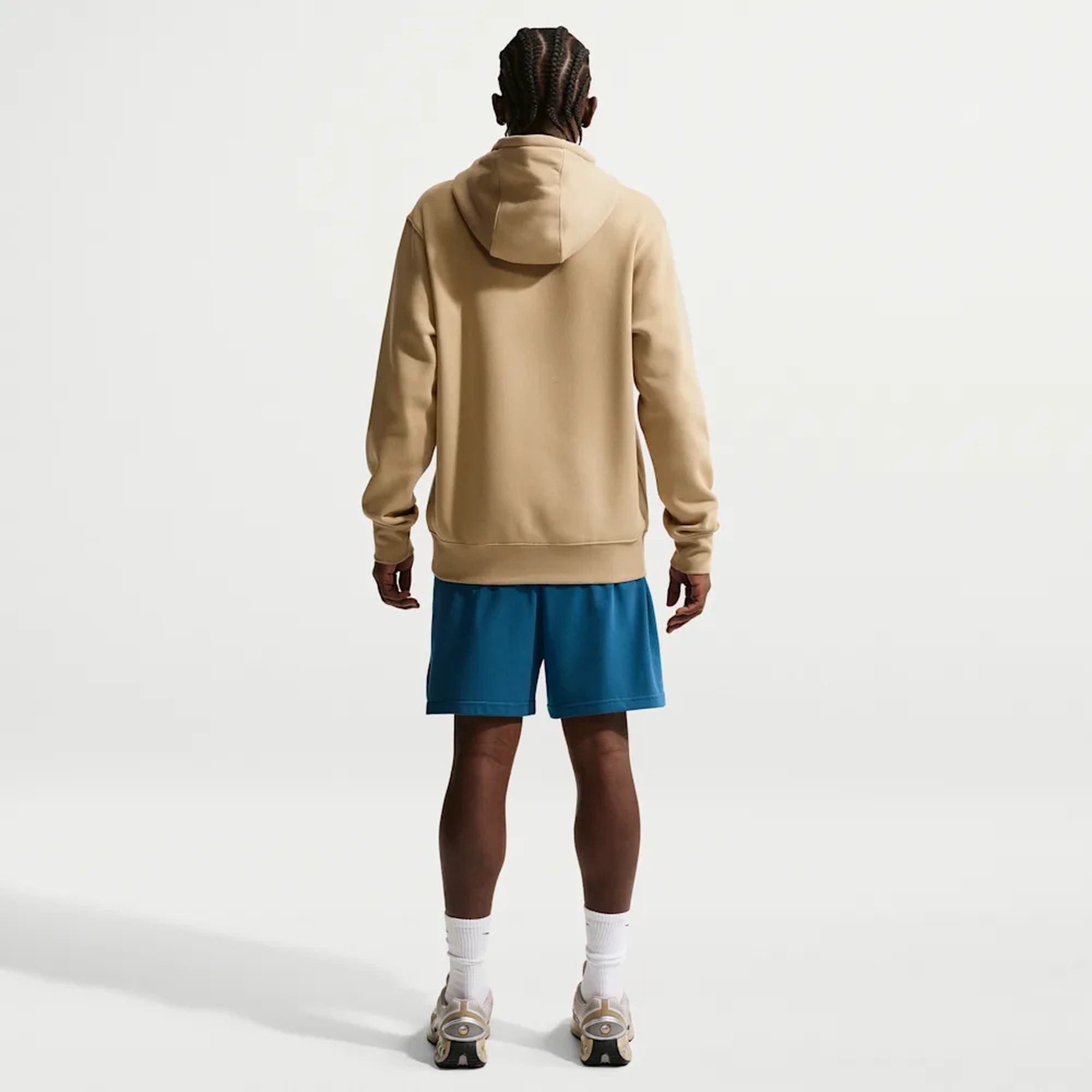Nike Shorts Club, AZUL, hi-res