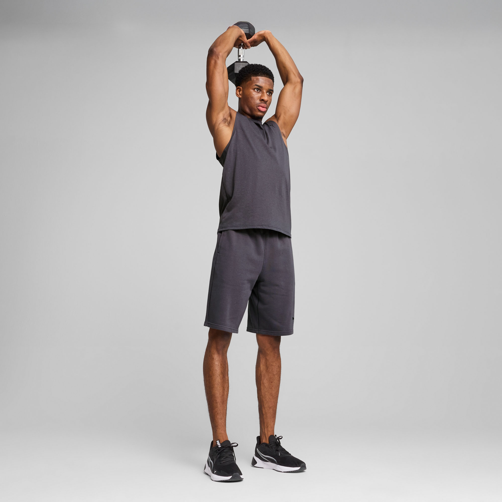 Puma Shorts Tad Essentials 10, GRIS, hi-res