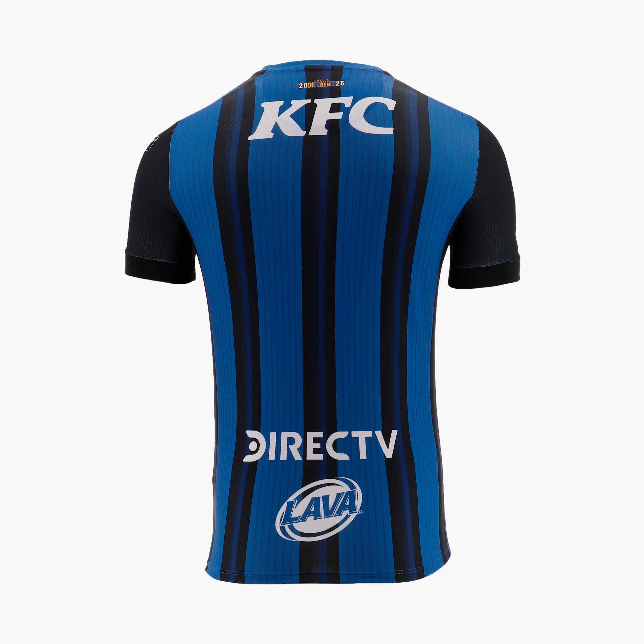 Camiseta Oficial Independiente del Valle 2025, AZUL, hi-res