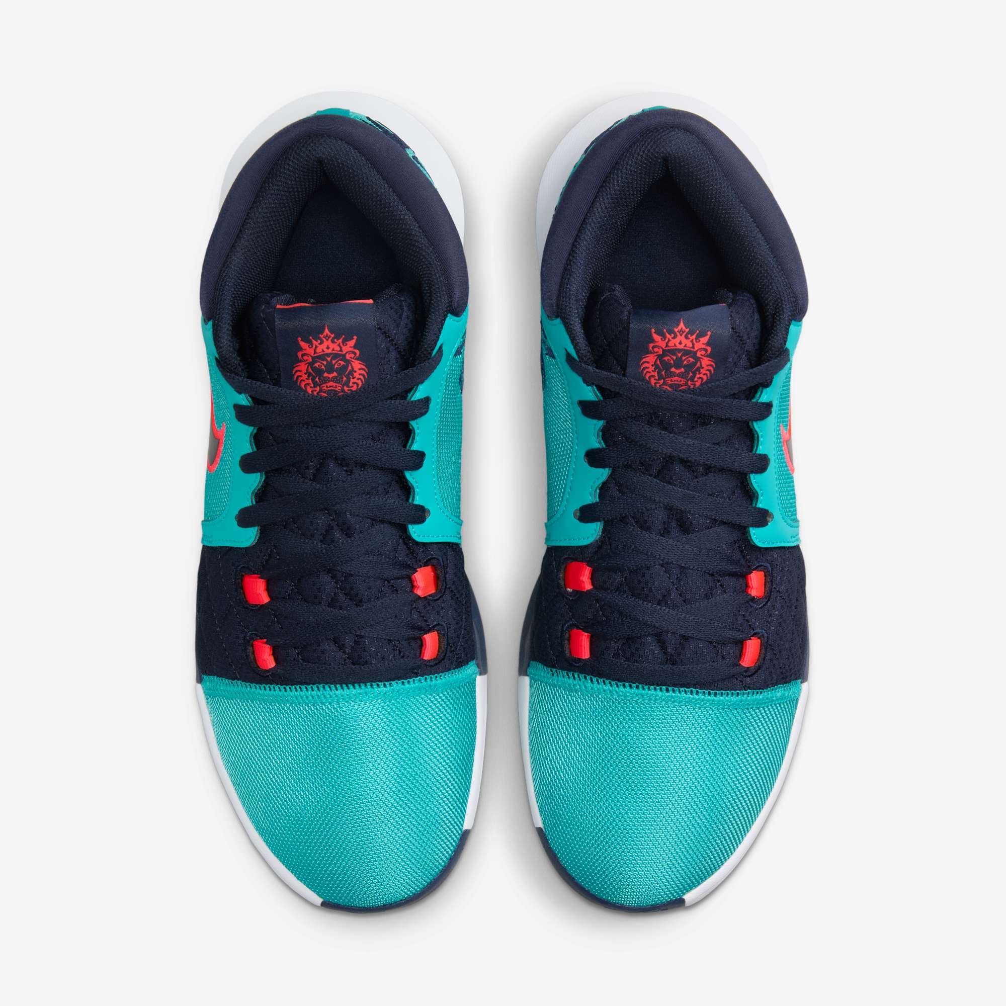 Nike LeBron Witness VIII, VERDE, hi-res