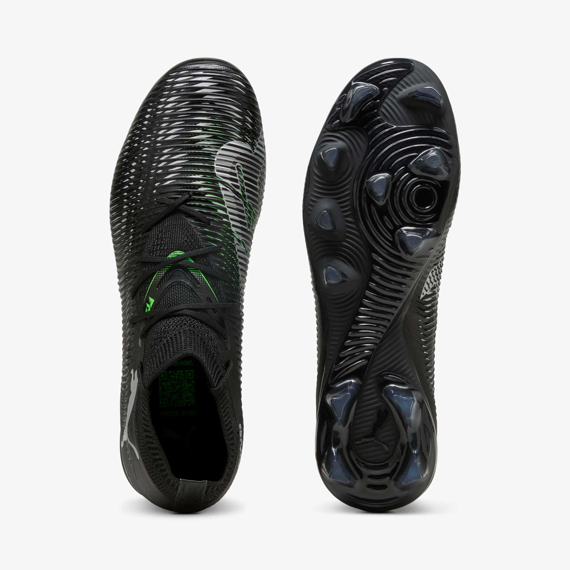 Puma Zapatillas Future 8 Match FG/AG, NEGRO, hi-res