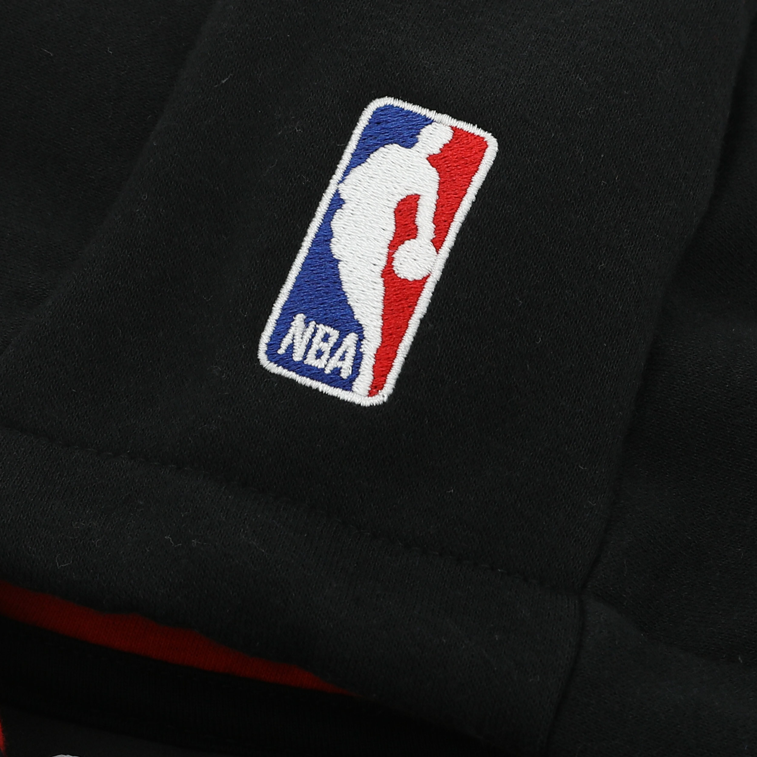 NBA Polerón Chicago Bulls, NEGRO, hi-res