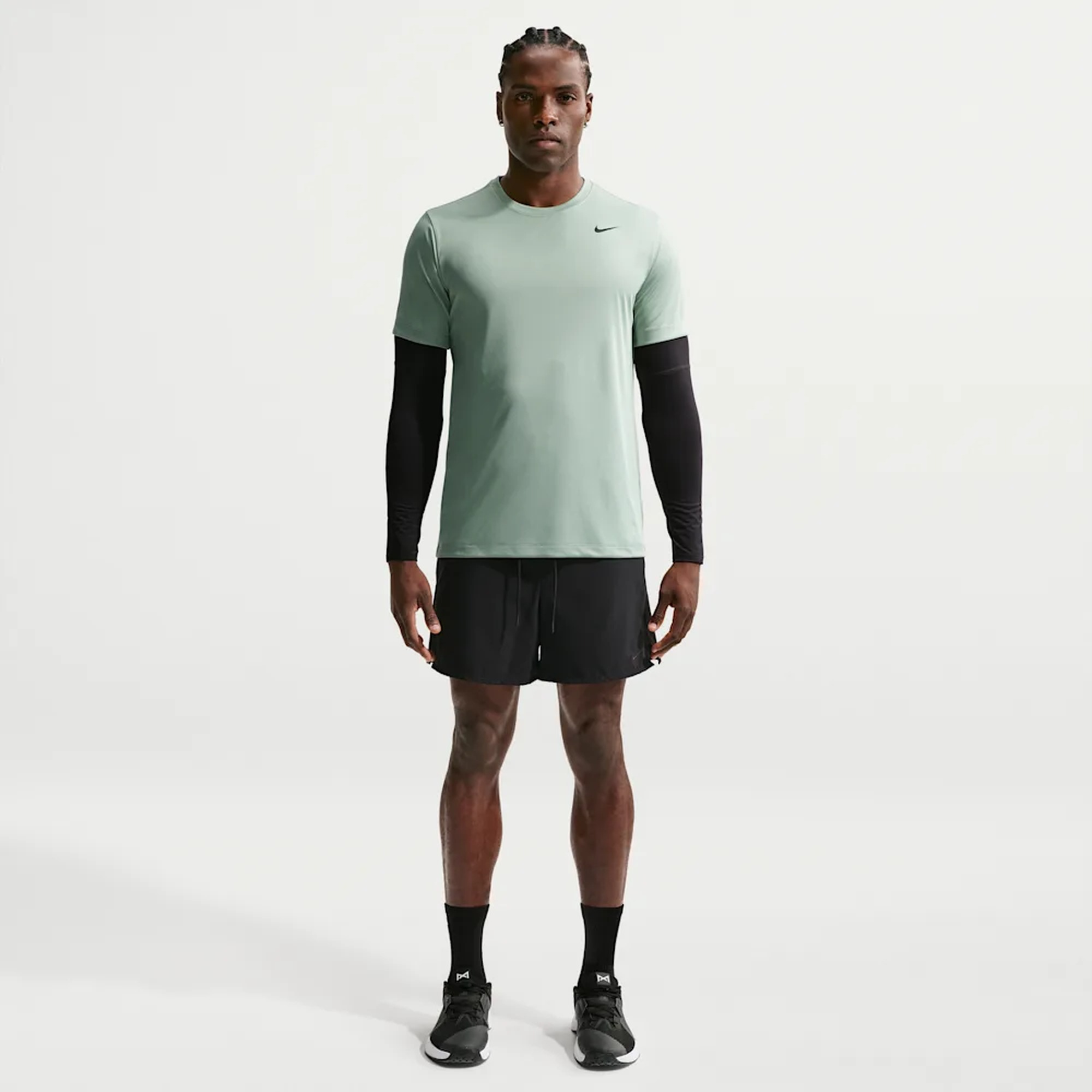 Nike Polera de Entrenamiento Dri-FIT, NEGRO, hi-res