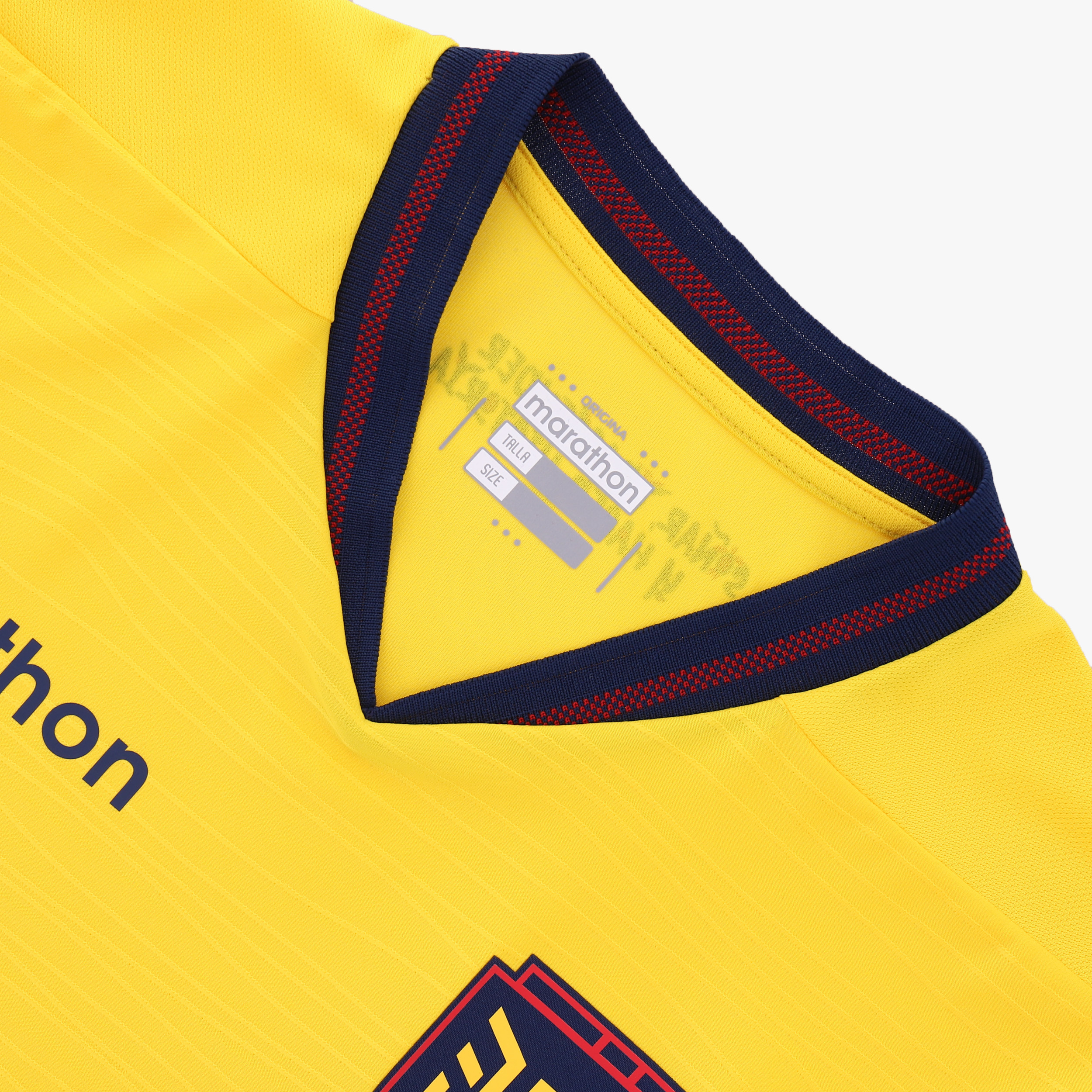 Camiseta FEF Hincha Mundial 2026, AMARILLO, hi-res