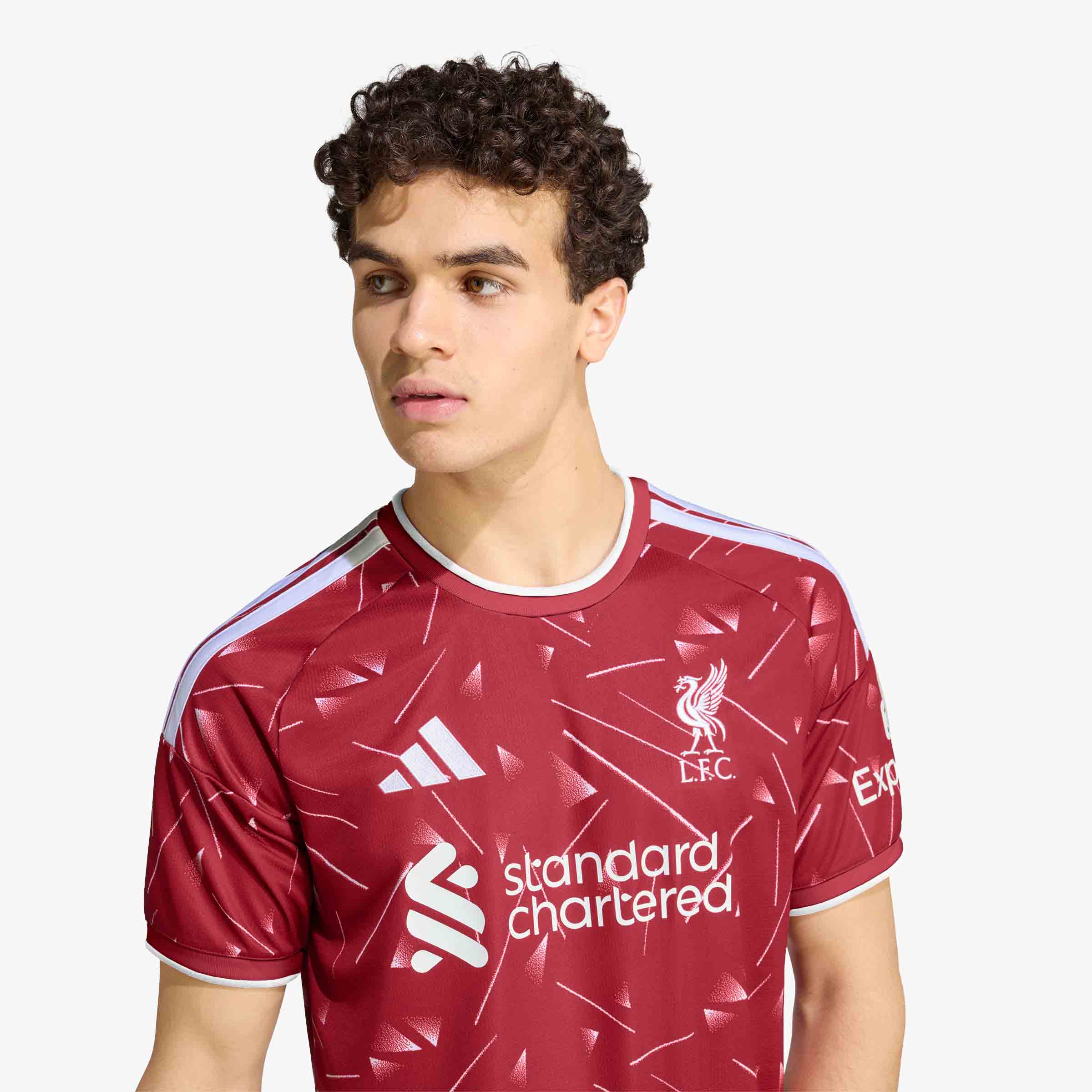 adidas Camiseta Liverpool FC Local 26/27, ROJO, hi-res