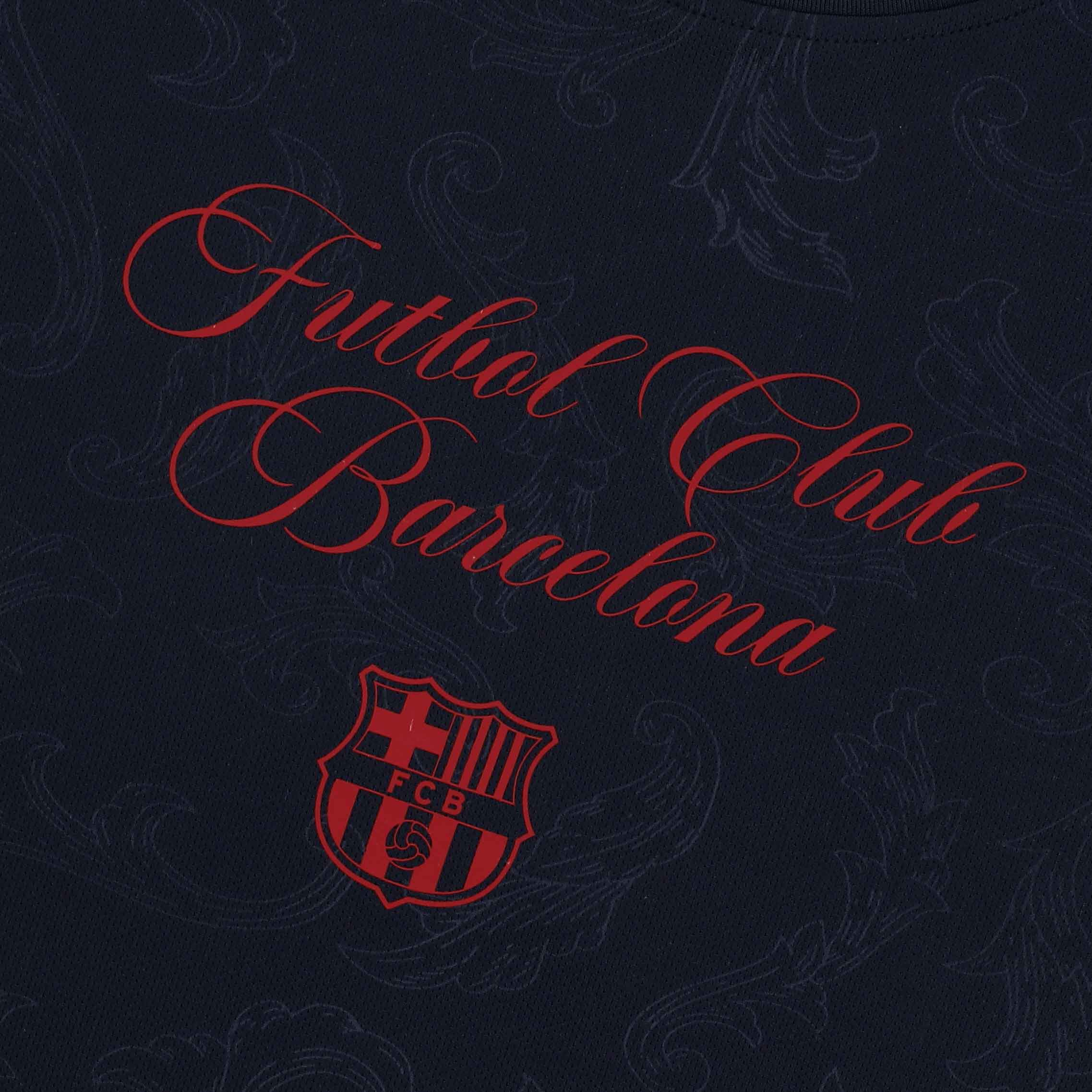 F.C. Barcelona Polera Club, AZUL, hi-res