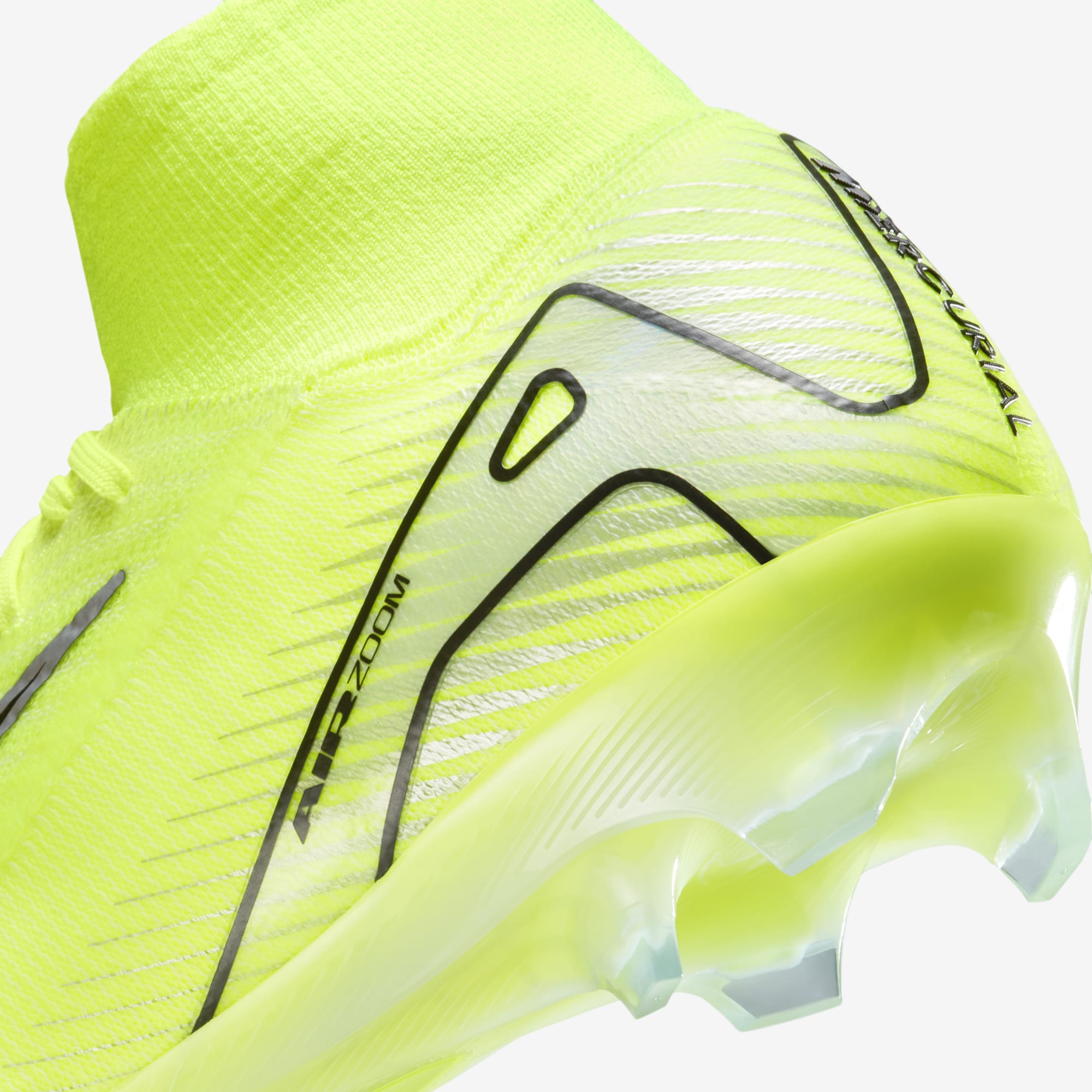Nike Zapatillas Mercurial Superfly 10 Elite, AMARILLO, hi-res