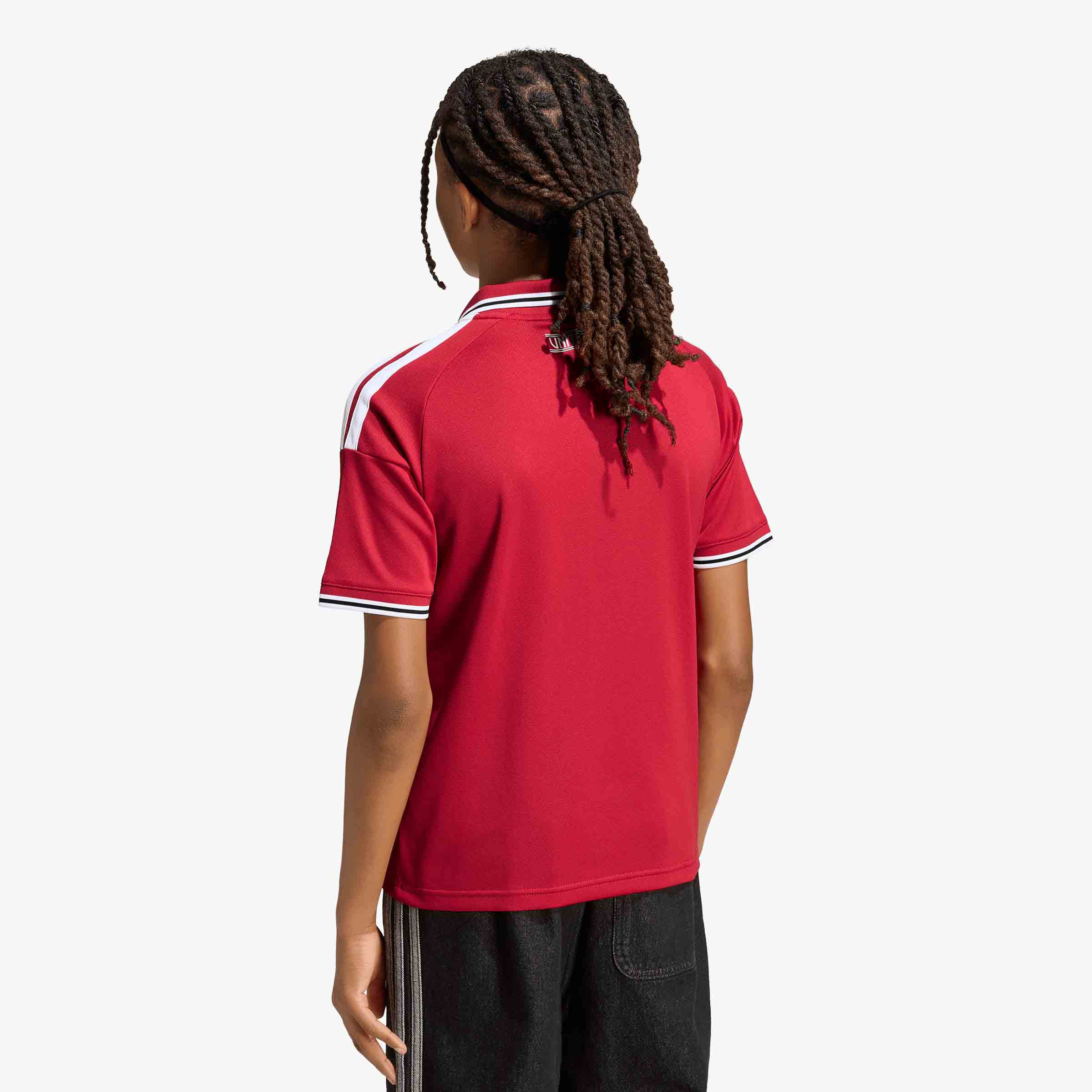 adidas Camiseta Manchester United Local 26/27 Ni&ntilde;os, ROJO, hi-res