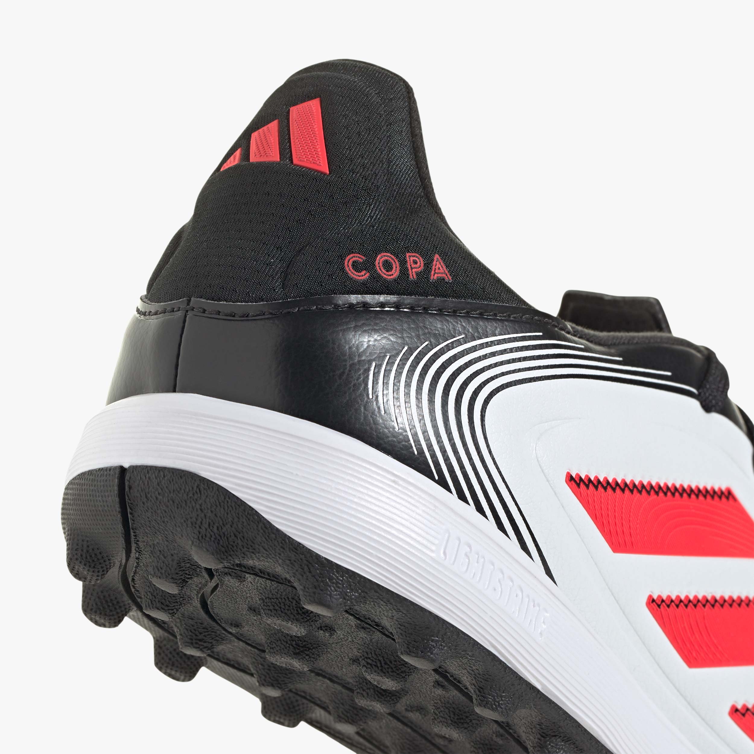 adidas Zapatillas Copa Pure 3 League Pasto Sintético, NEGRO, hi-res