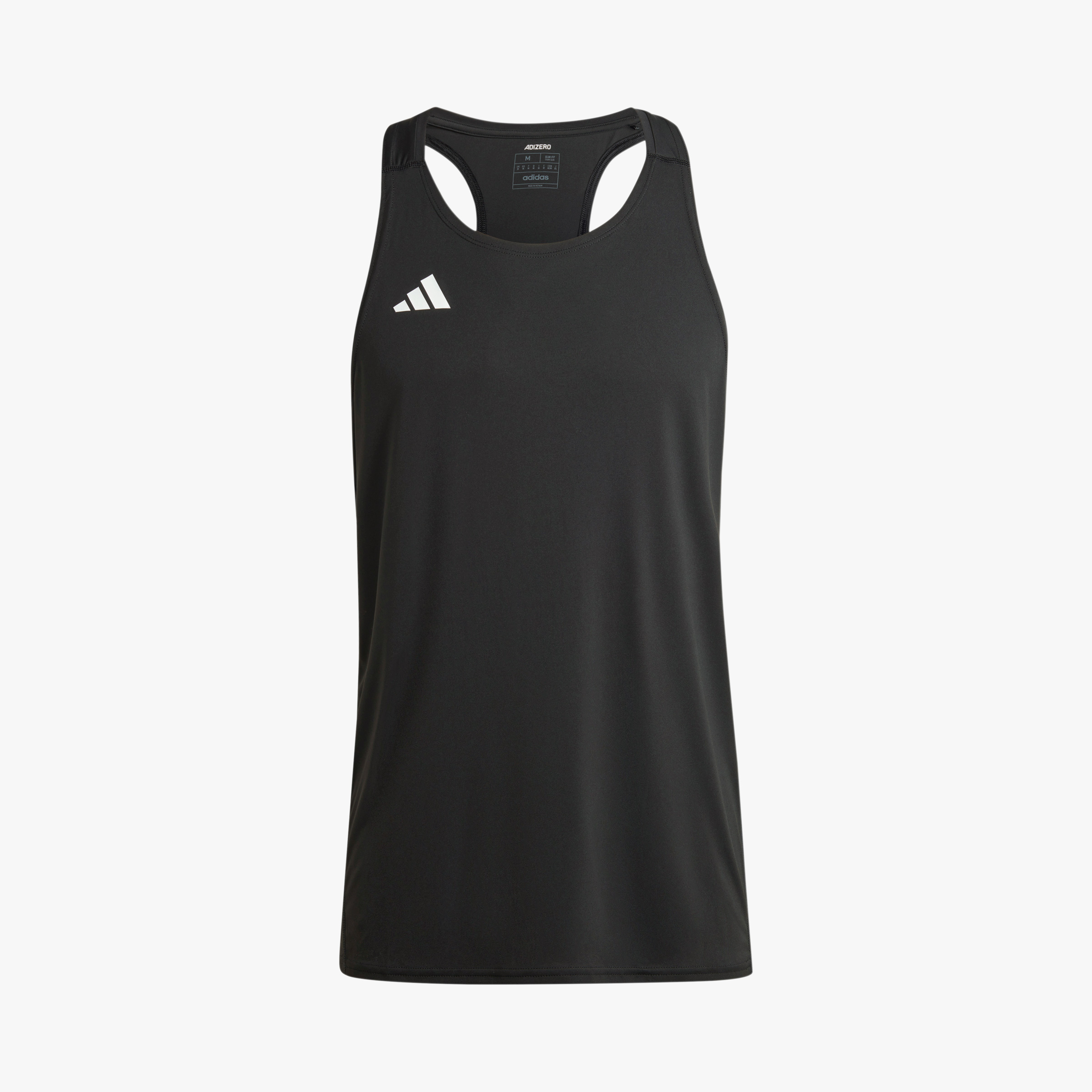 adidas Polera Adizero Running Essentials, NEGRO, hi-res